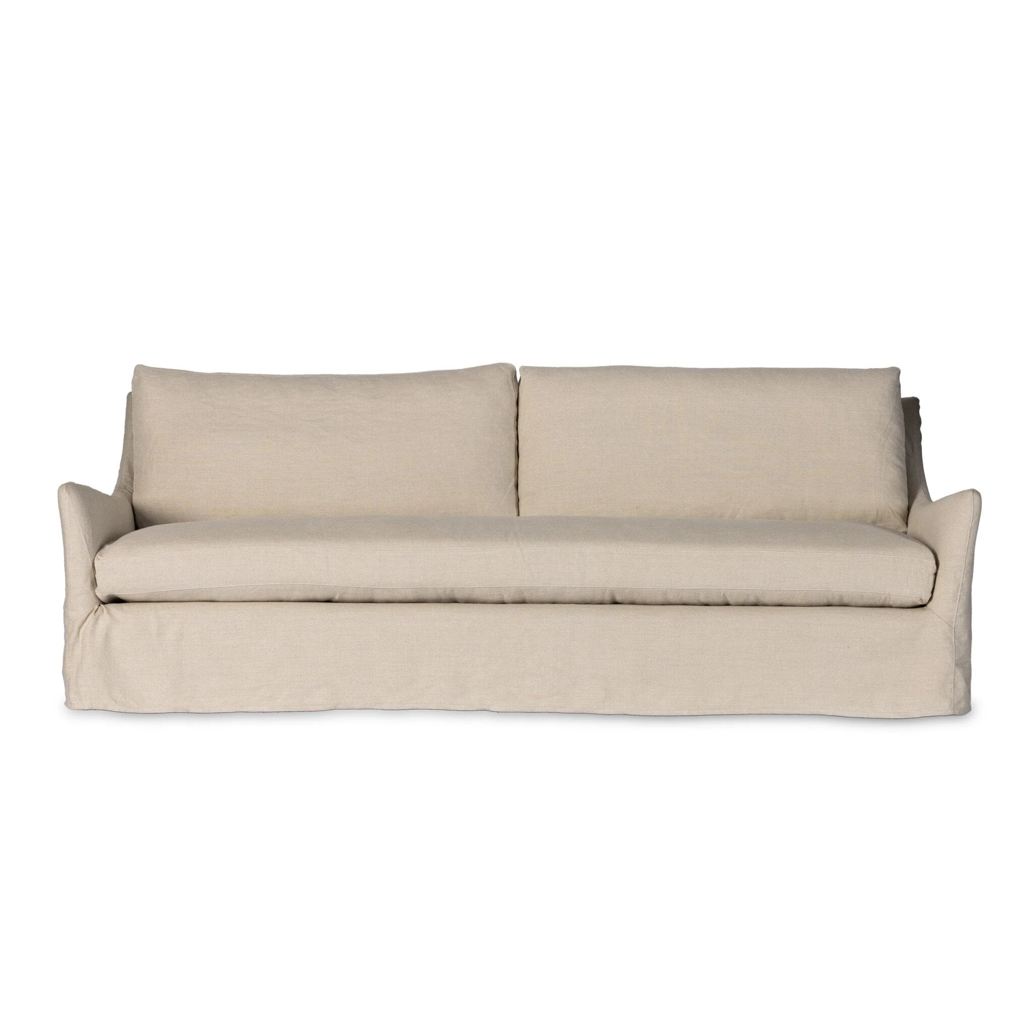 Monette Slipcover Sofa - Brussels Natural - Image 1