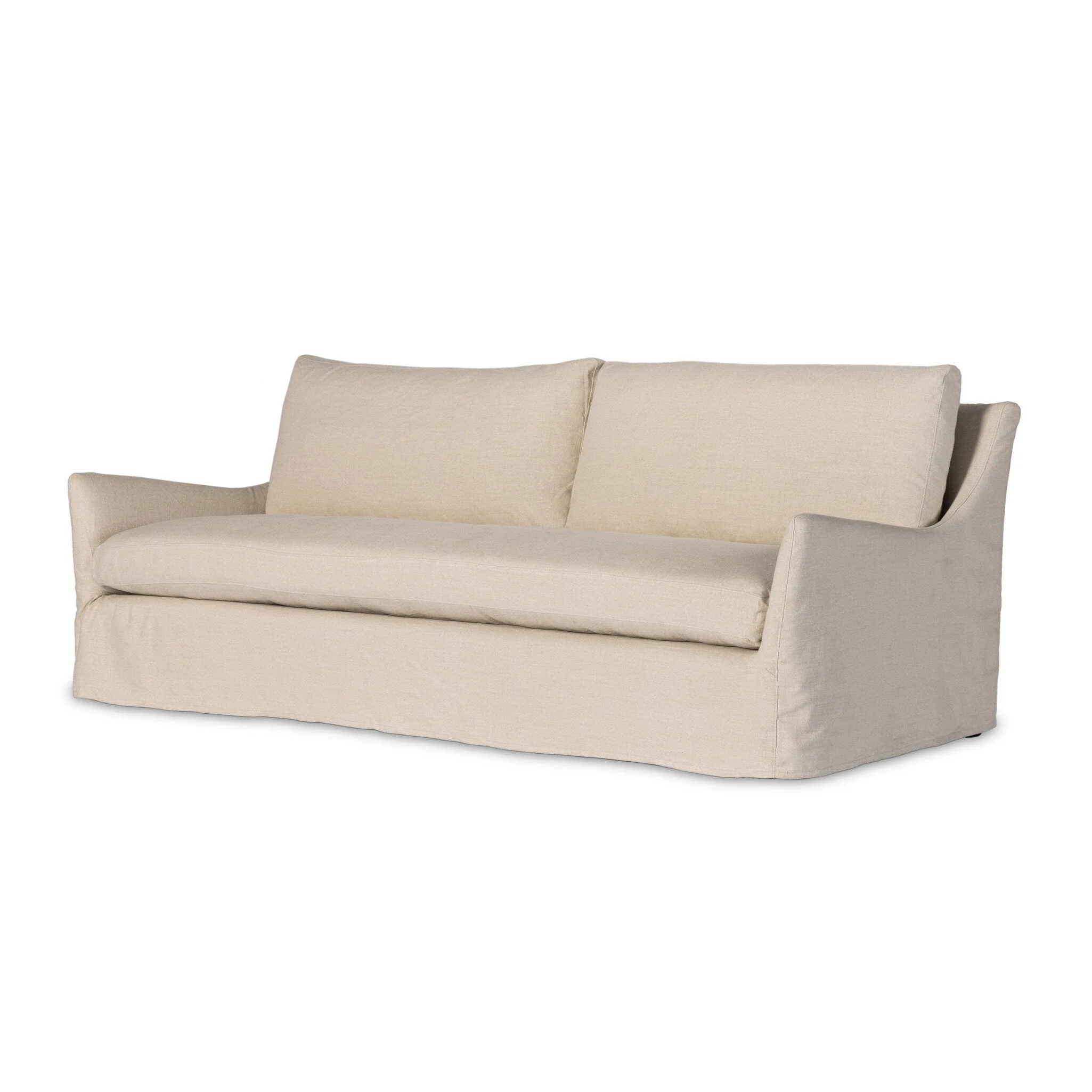 Monette Slipcover Sofa - Brussels Natural - Image 2