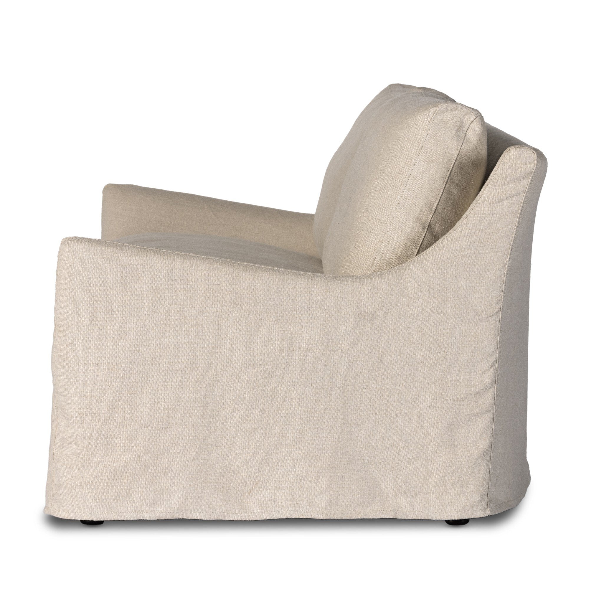 Monette Slipcover Sofa - Brussels Natural - Image 3