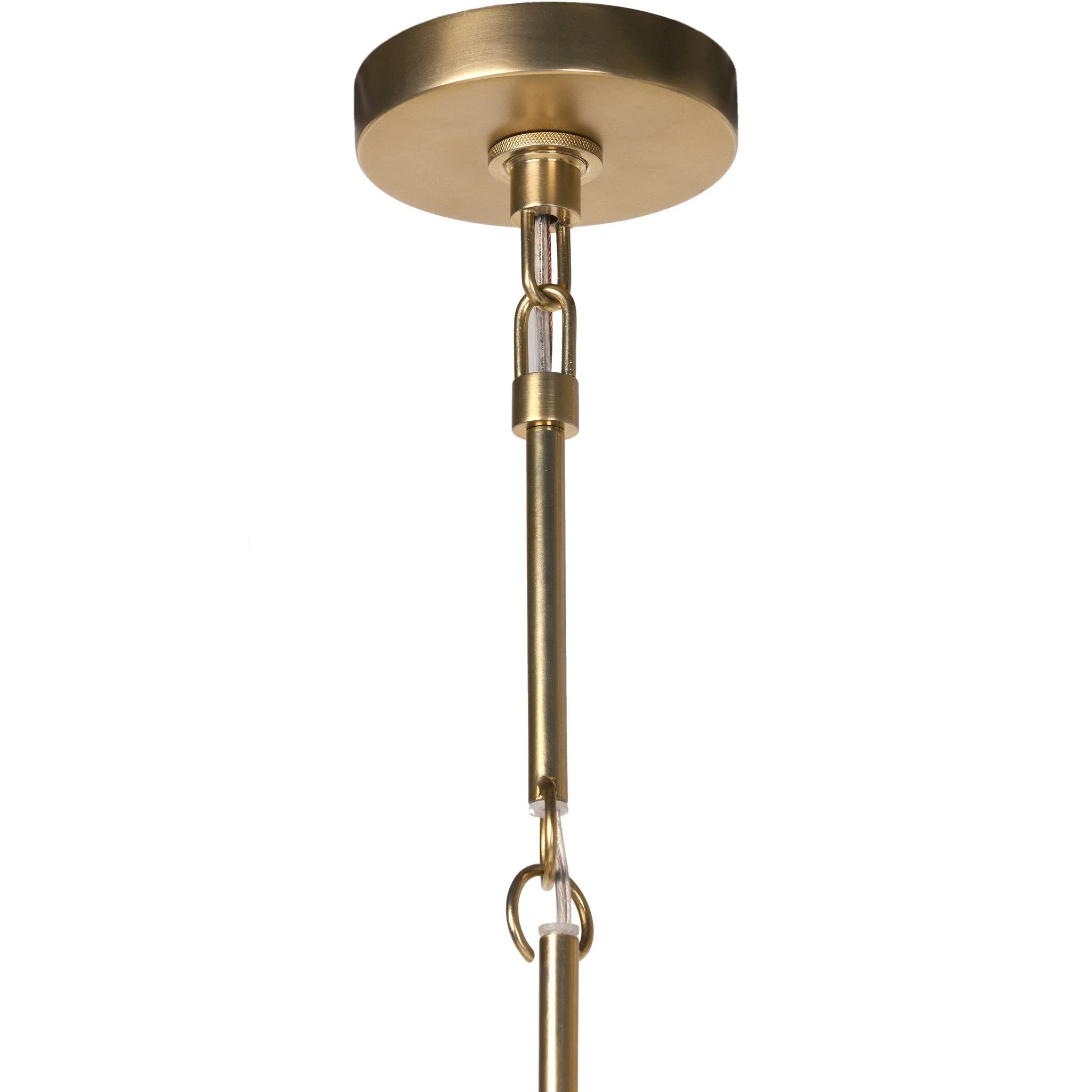 Wendall Pendant - Antique Brass Iron - Image 3