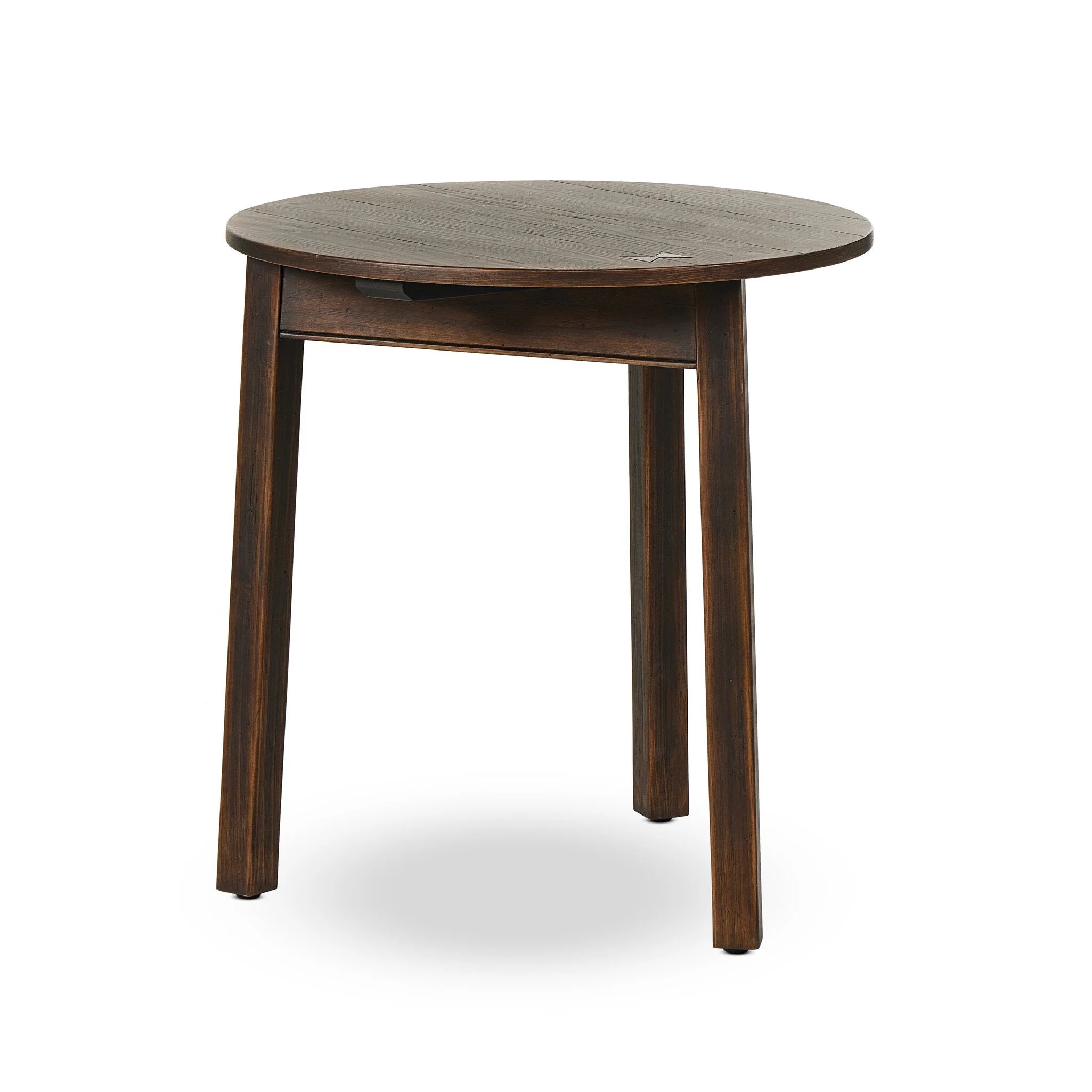 The Pimms Table - Aged Brown Veneer - Image 1