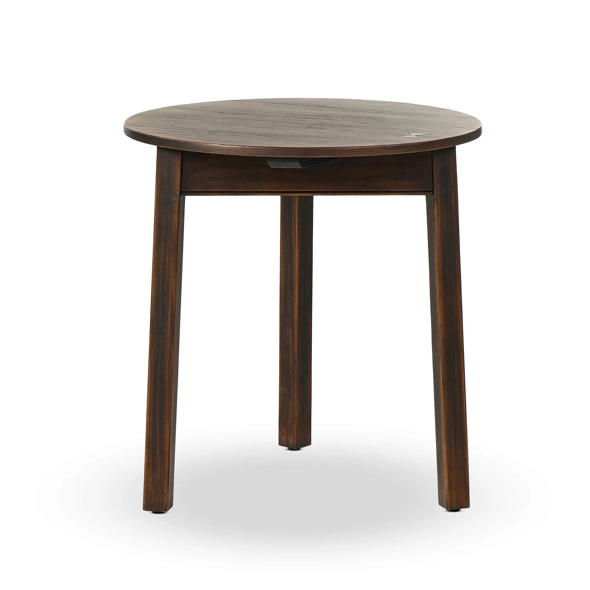 The Pimms Table - Aged Brown Veneer - Image 2