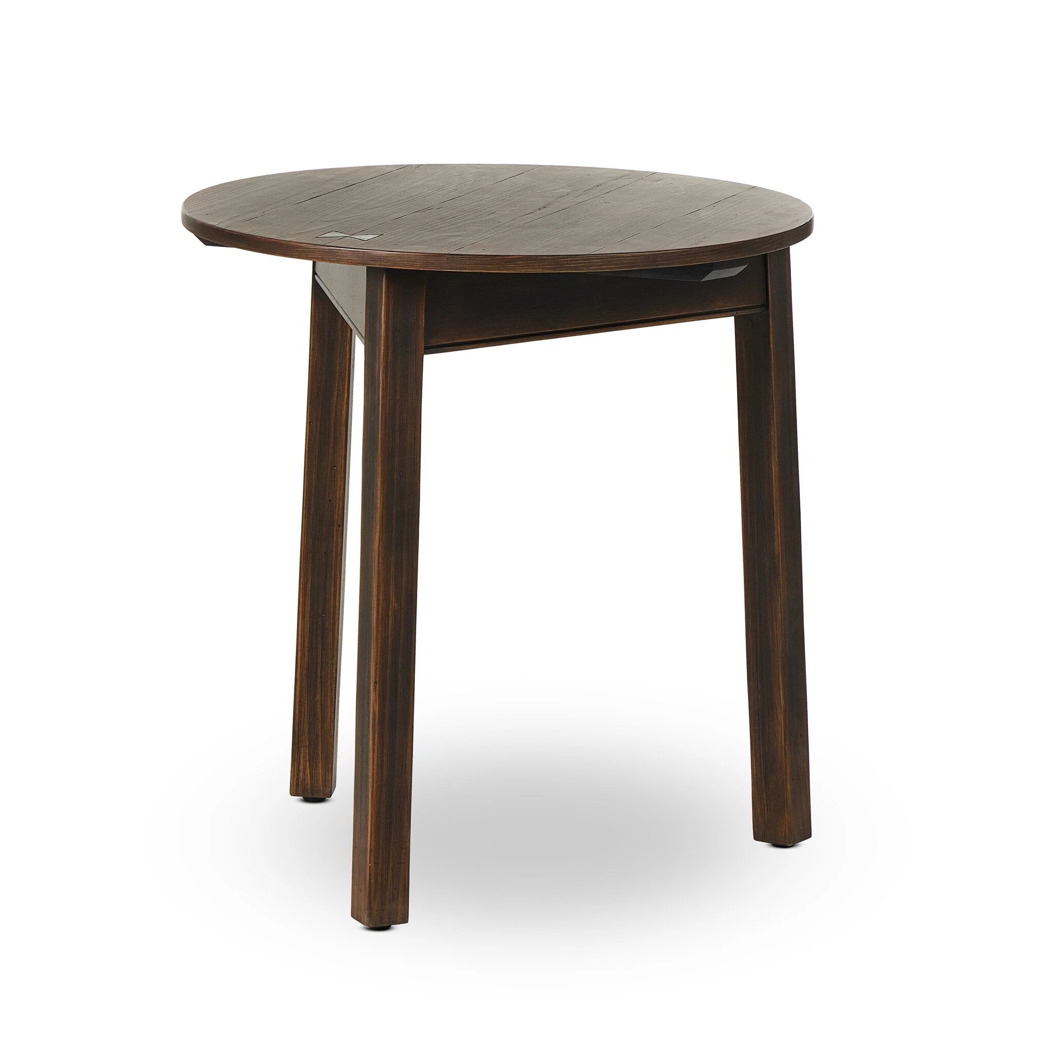 The Pimms Table - Aged Brown Veneer - Image 3