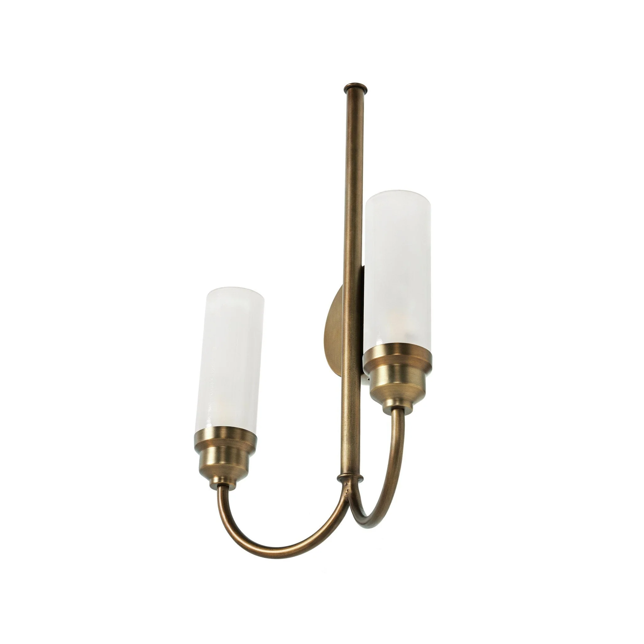 Darby Sconce - Antique Brass Iron - Image 3