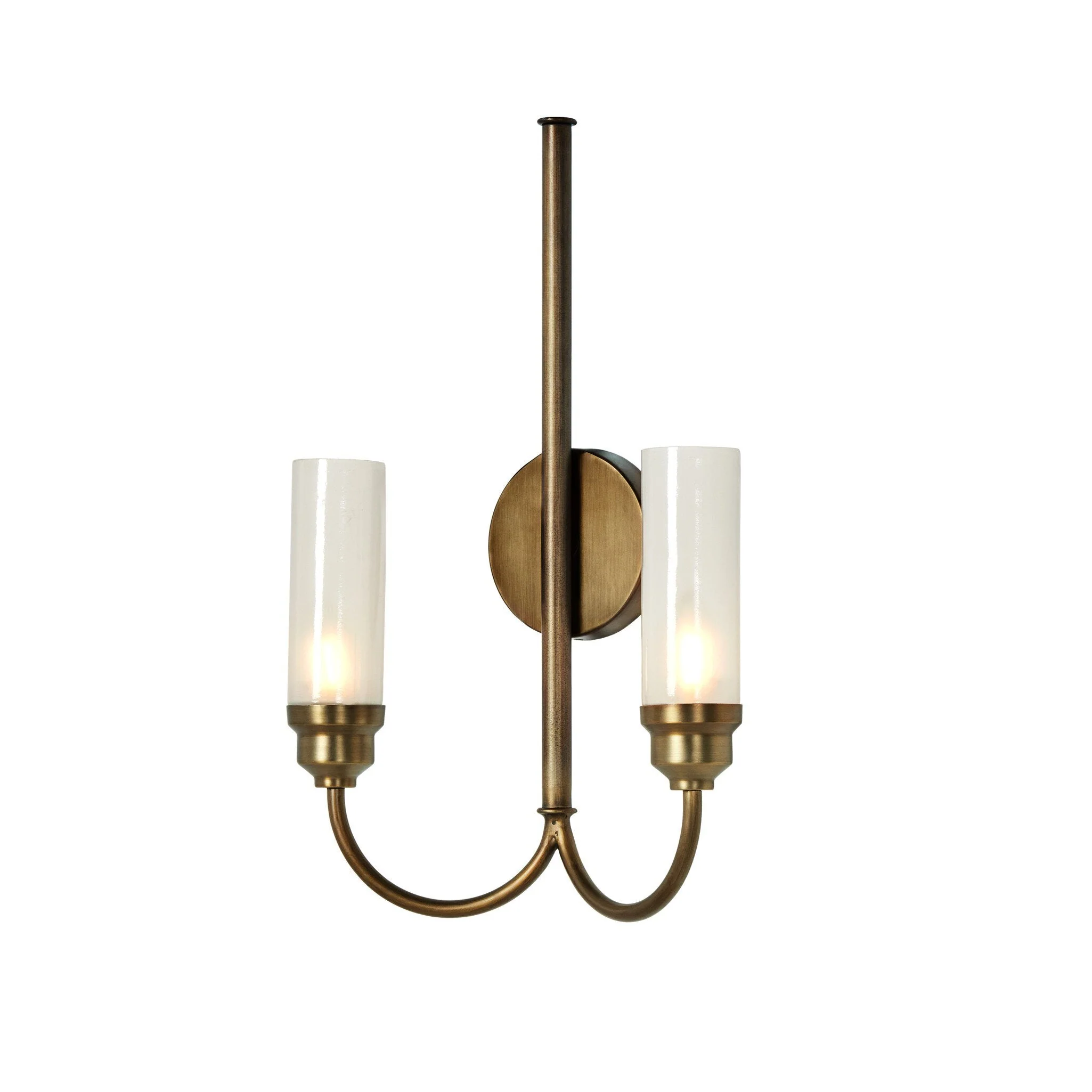 Darby Sconce - Antique Brass Iron - Image 2