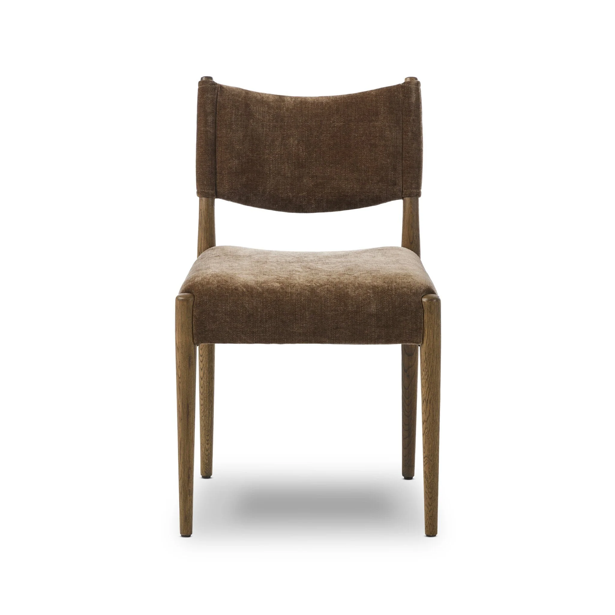 Jayla Armless Dining Chair – Altair Mushroom