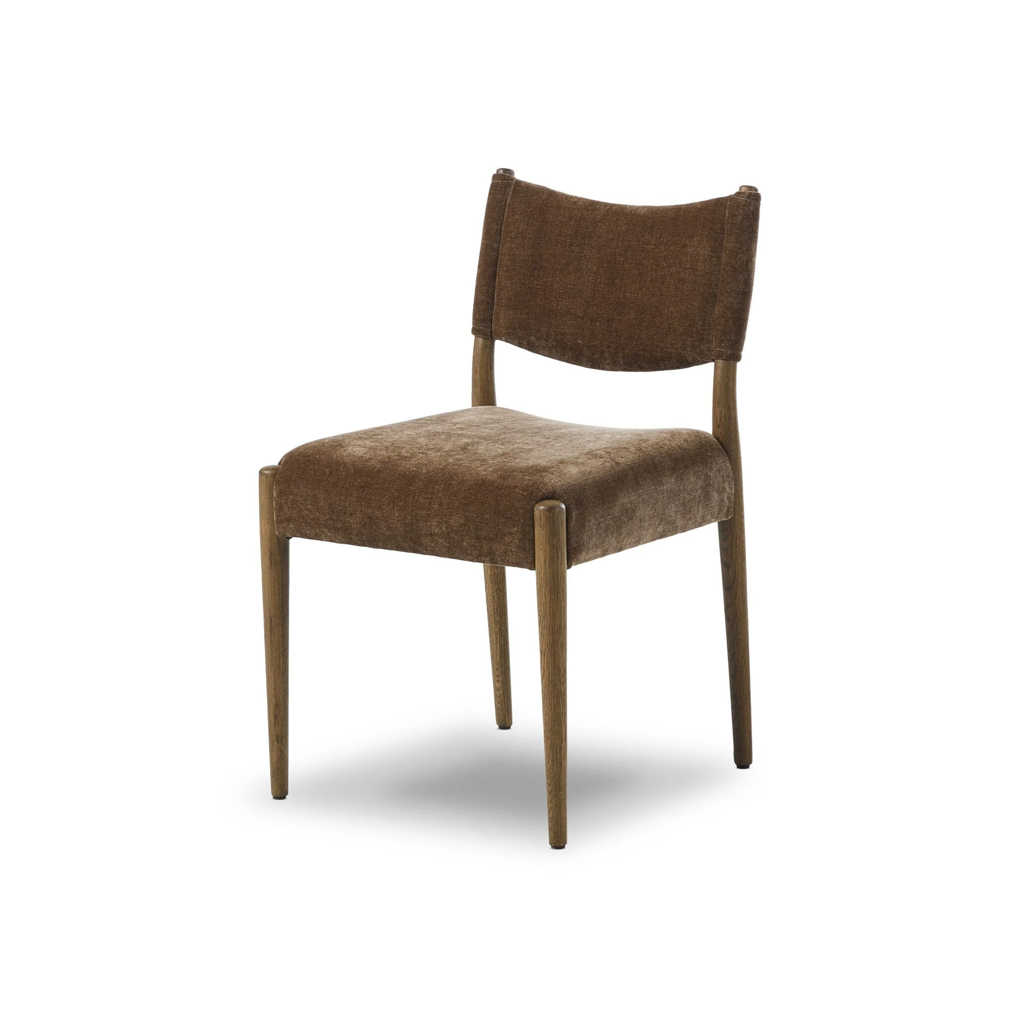 Jayla Armless Dining Chair - Altair Mushroom - Image 2