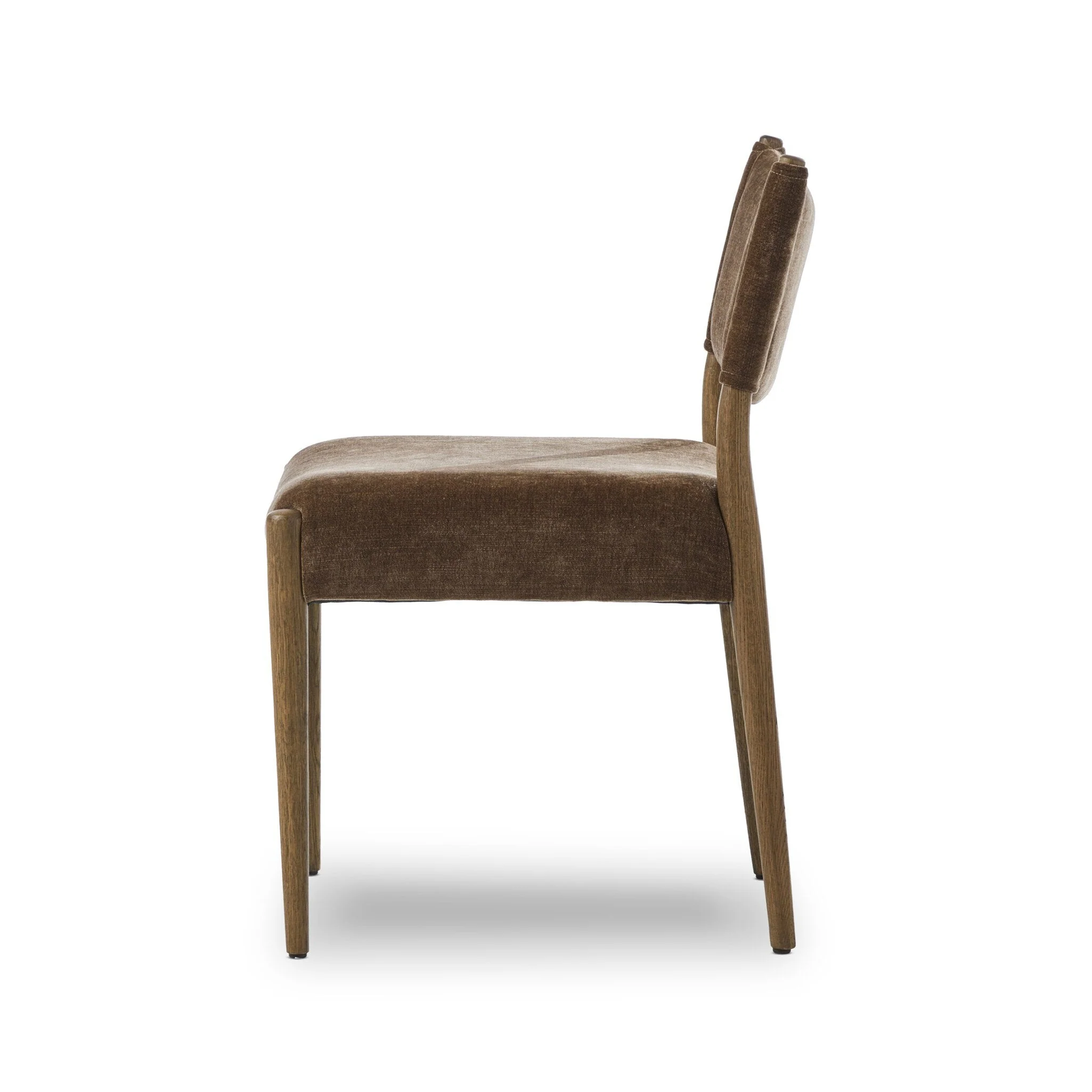 Jayla Armless Dining Chair - Altair Mushroom - Image 3
