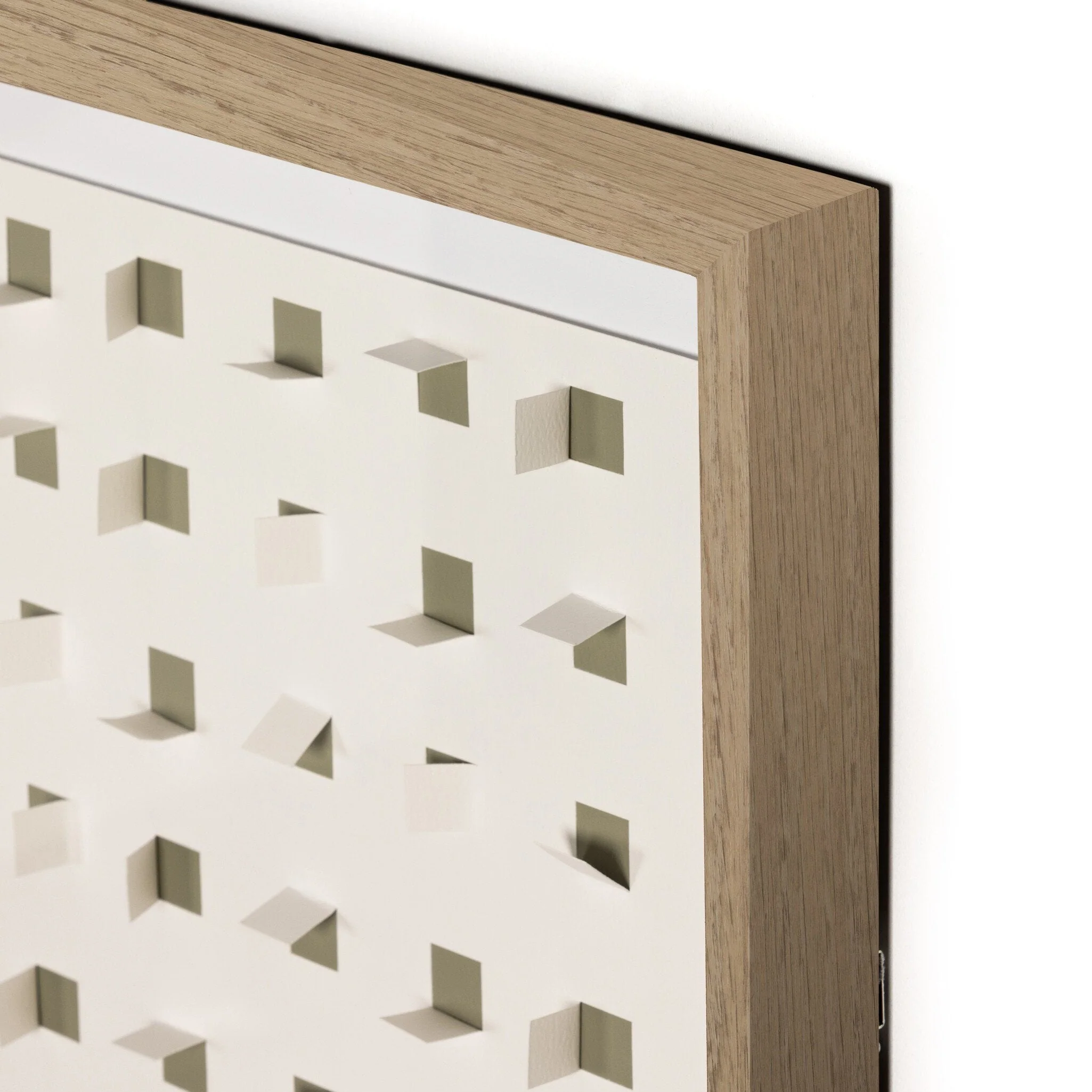 See Through Laurel Oak by FH Art Studio - Vertical Grain 2.5 White Oak | 72" x 32" - Image 3