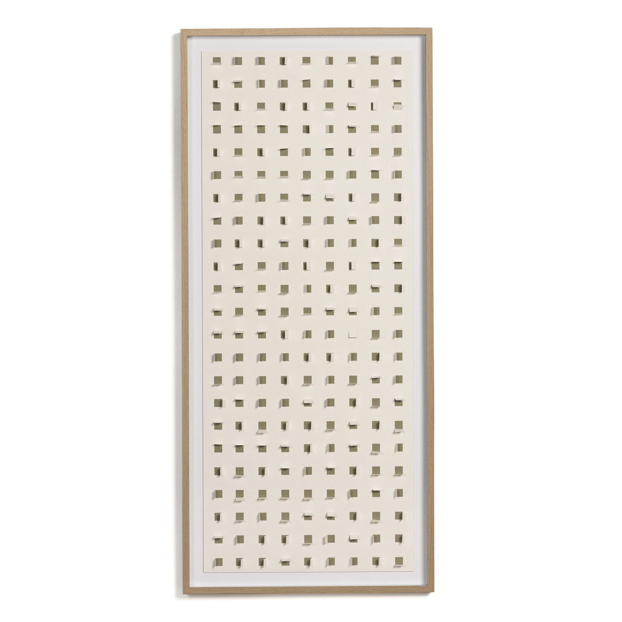 See Through Laurel Oak by FH Art Studio – Vertical Grain 2.5 White Oak | 72″ x 32″