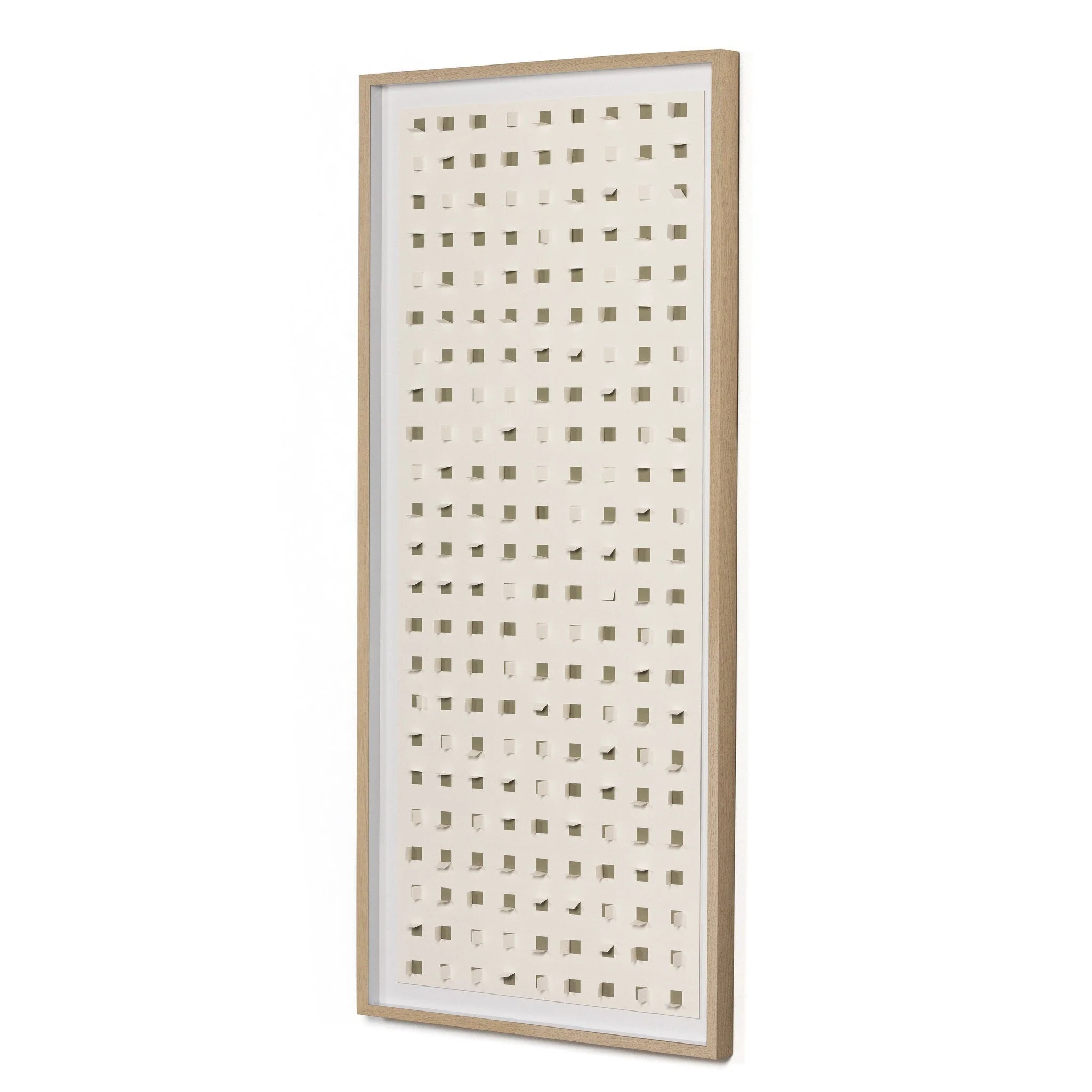 See Through Laurel Oak by FH Art Studio - Vertical Grain 2.5 White Oak | 72" x 32" - Image 2