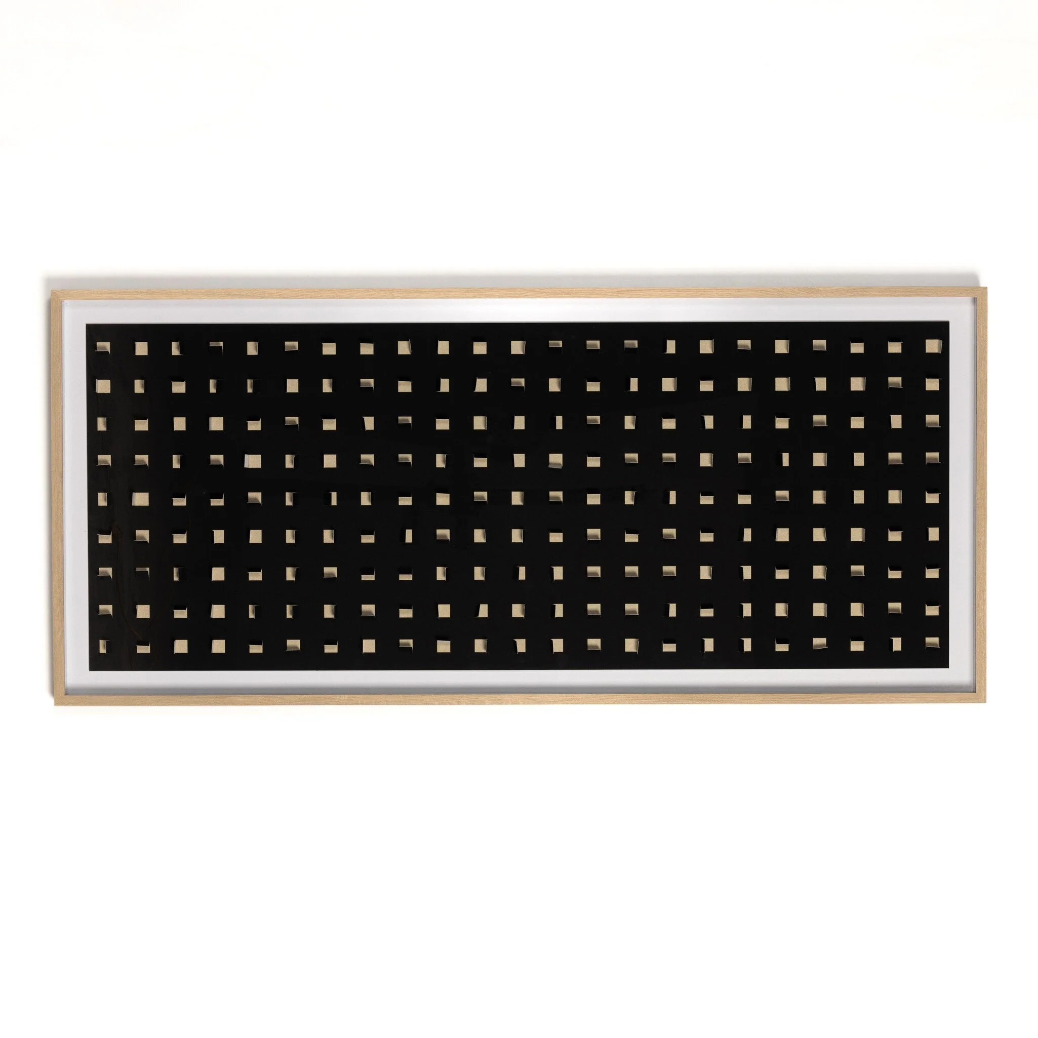 See Through Black by FH Art Studio – Vertical Grain 2.5 White Oak
