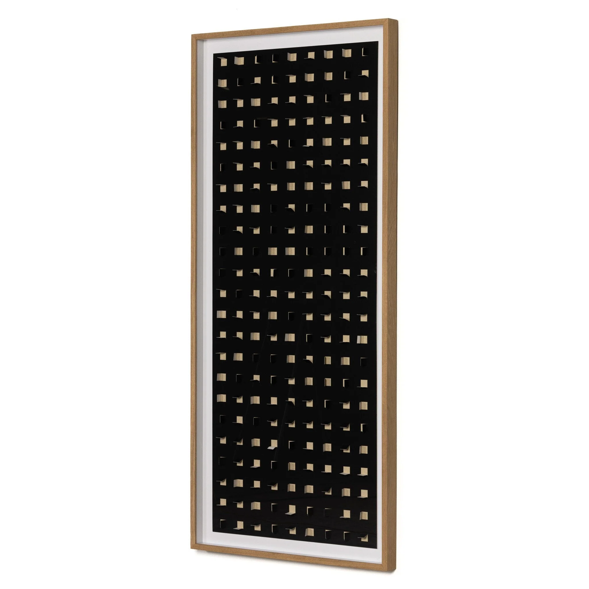 See Through Black by FH Art Studio - Vertical Grain 2.5 White Oak - Image 2