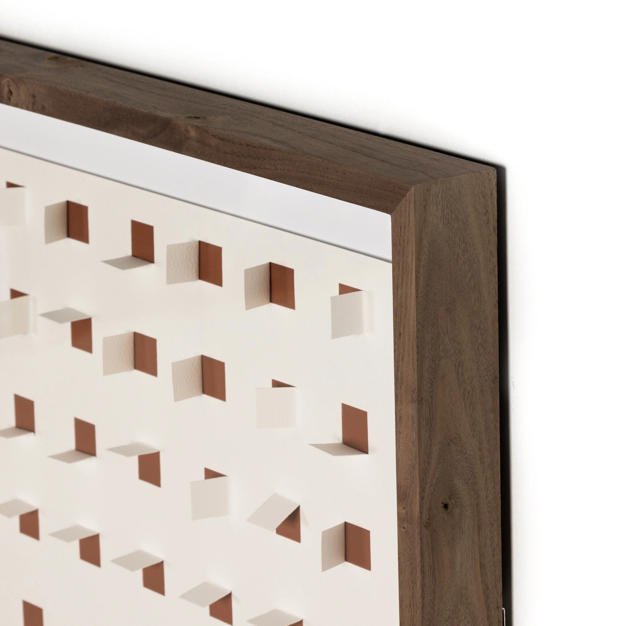 See Through Rustic Brown by FH Art Studio - Rustic 2.5 Walnut | 72" x 32" - Image 3