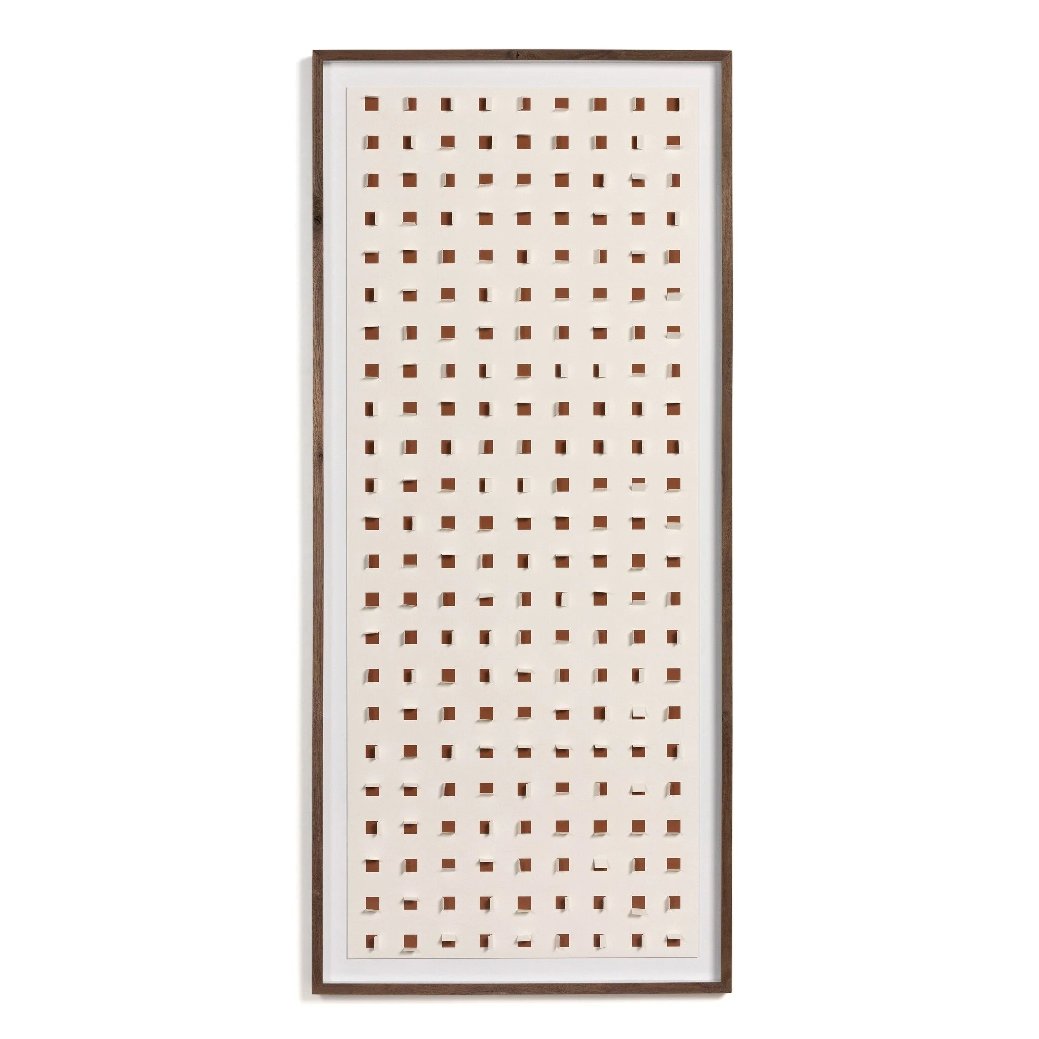 See Through Rustic Brown by FH Art Studio – Rustic 2.5 Walnut | 72″ x 32″