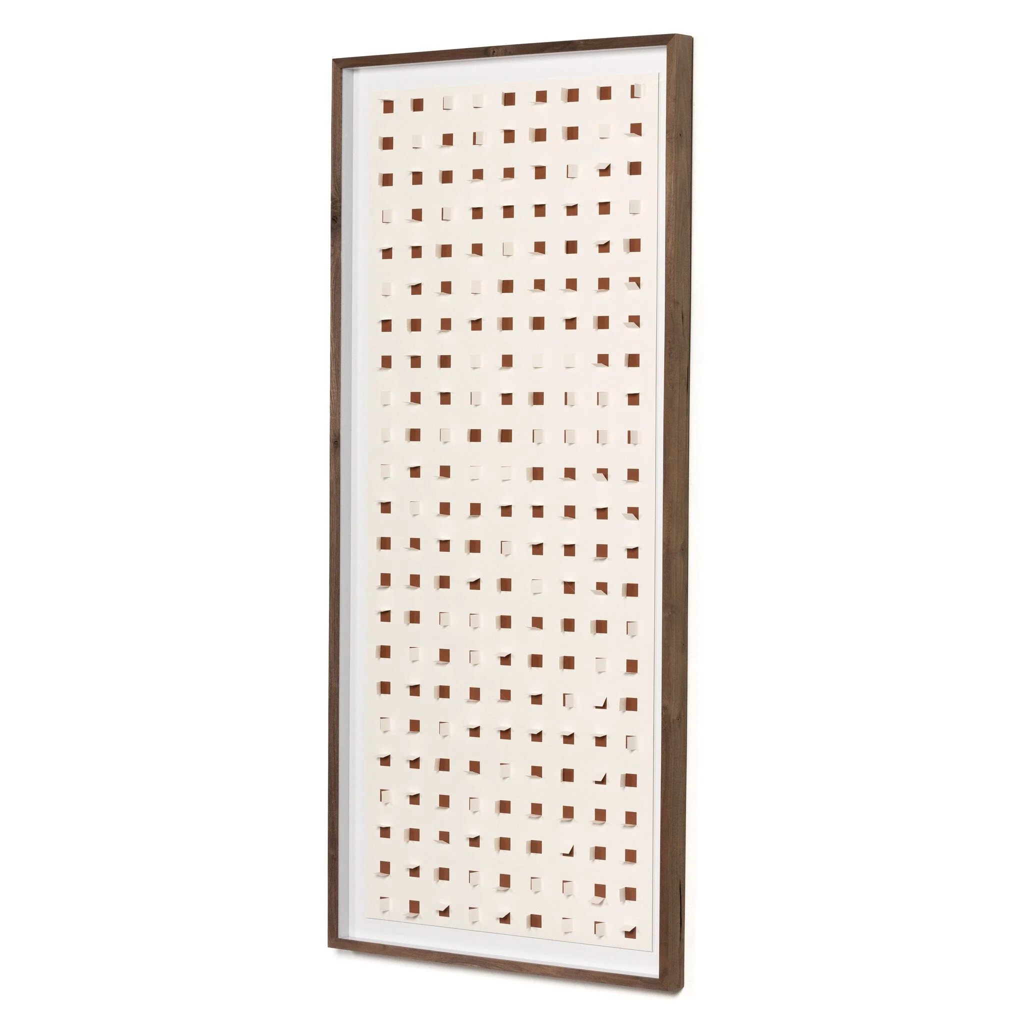 See Through Rustic Brown by FH Art Studio - Rustic 2.5 Walnut | 72" x 32" - Image 2