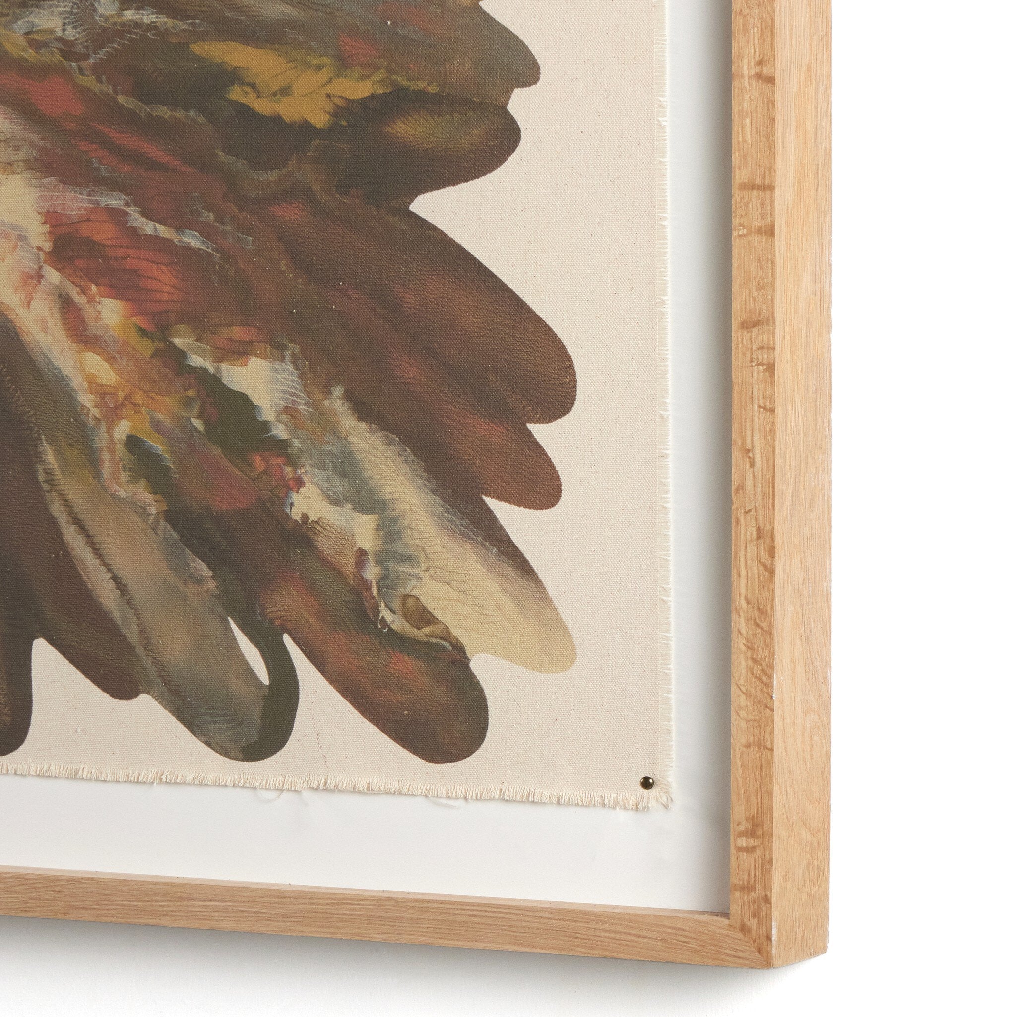 Rorschach Earth by Orfeo Quagliata - Vertical Grain 2.5 White Oak - Image 3