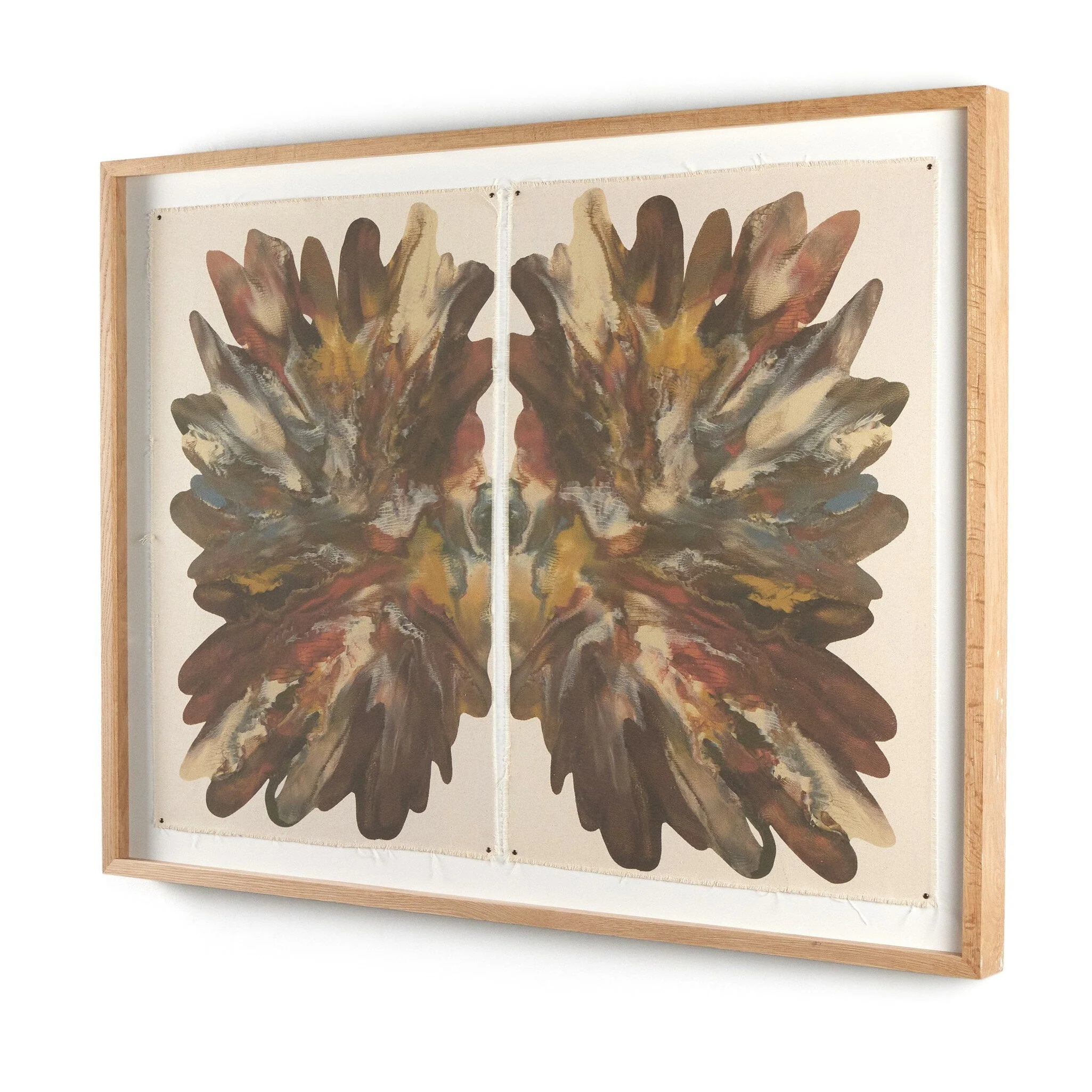 Rorschach Earth by Orfeo Quagliata - Vertical Grain 2.5 White Oak - Image 2