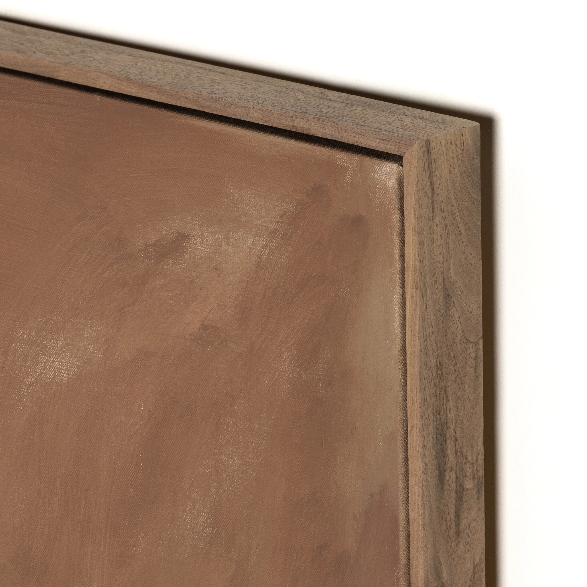In The Quiet Earth by Melody Joy McMunn - Rustic Walnut Floater - Image 3
