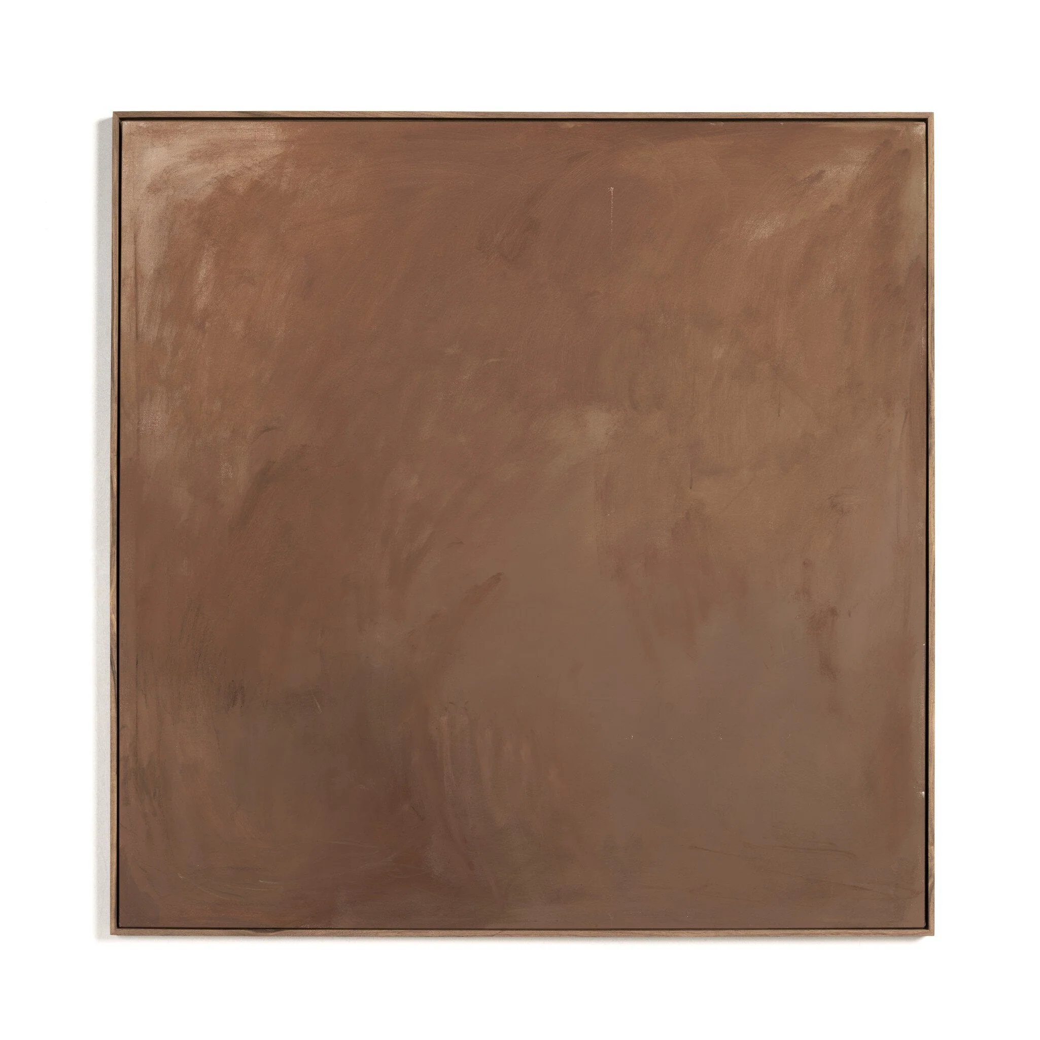 In The Quiet Earth by Melody Joy McMunn - Rustic Walnut Floater - Image 1