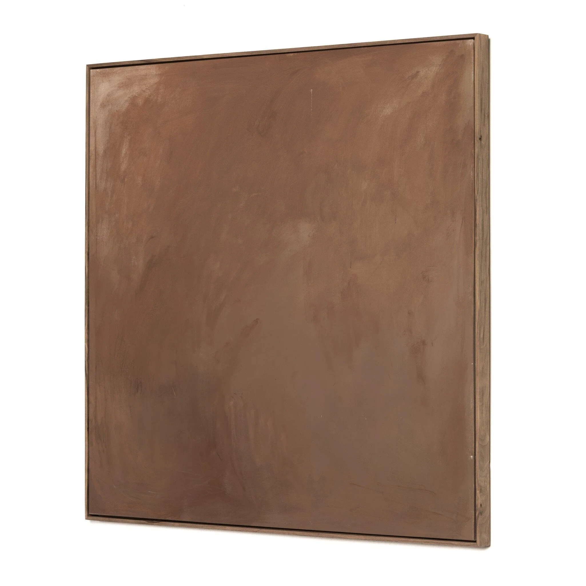 In The Quiet Earth by Melody Joy McMunn - Rustic Walnut Floater - Image 2