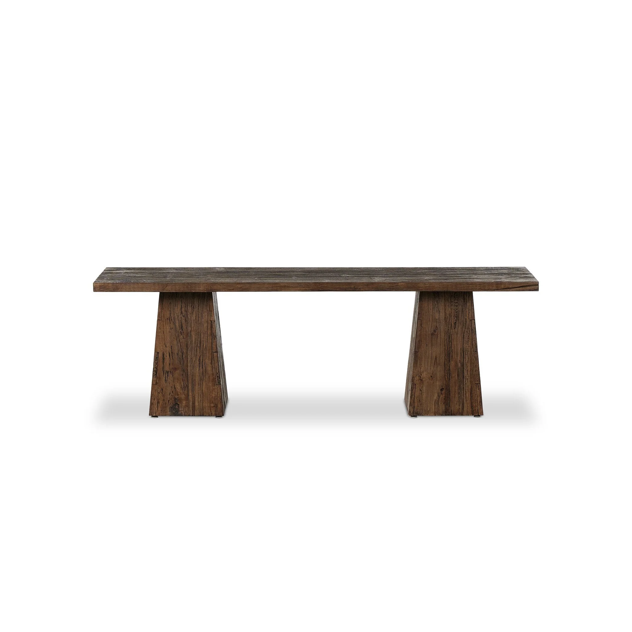 Atlas Console Table – Smoked Alder