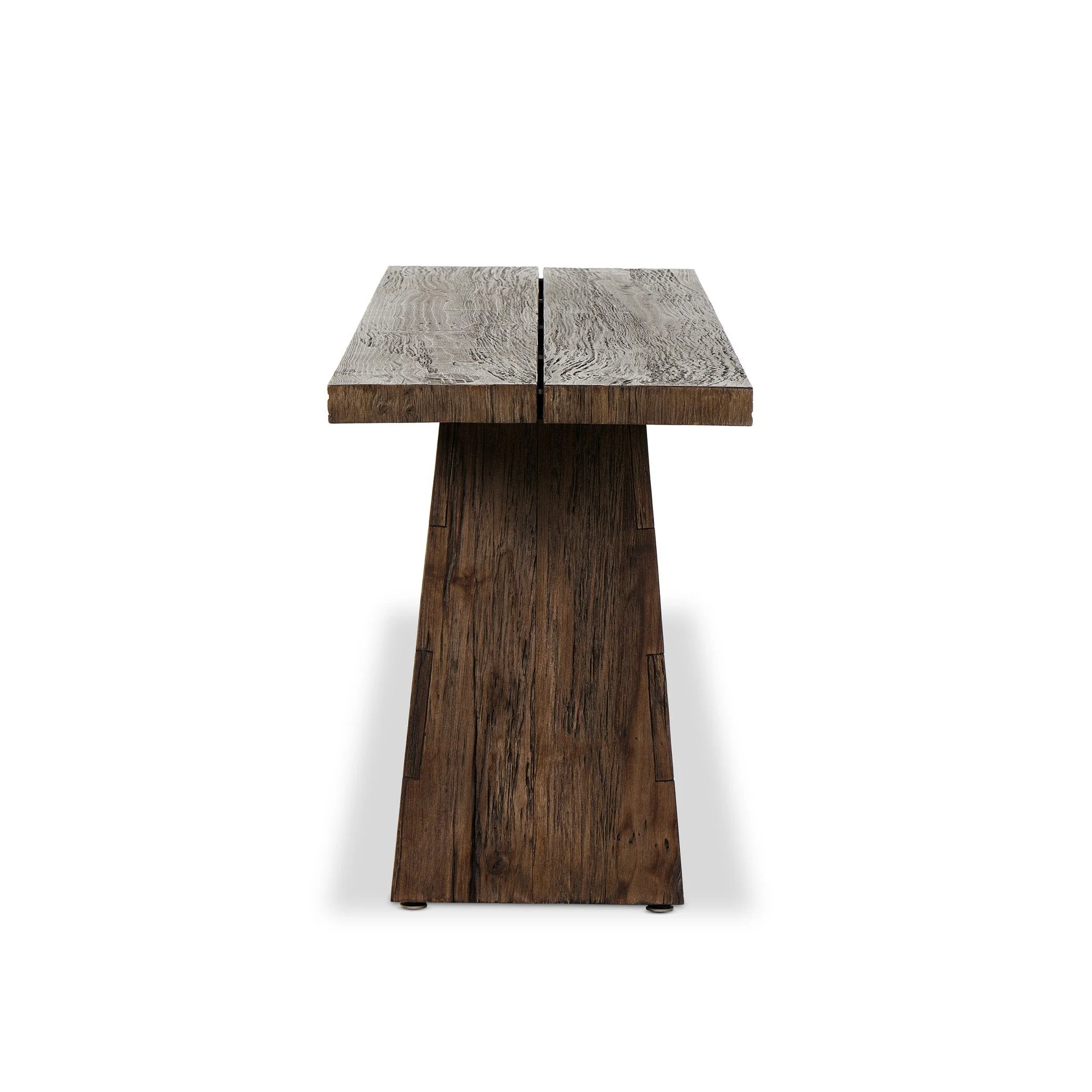 Atlas Console Table - Smoked Alder - Image 3