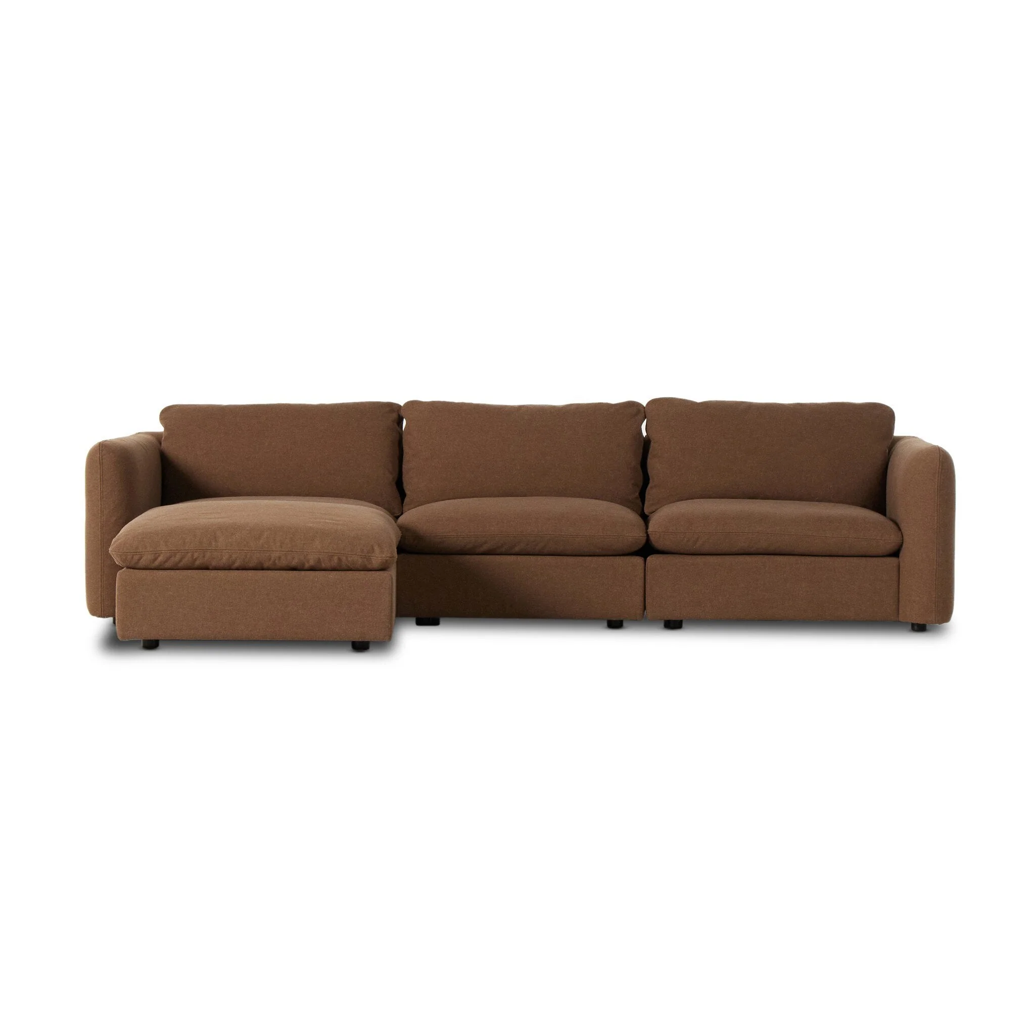 Ingel 3-Piece Sectional - Antwerp Cafe - Image 1