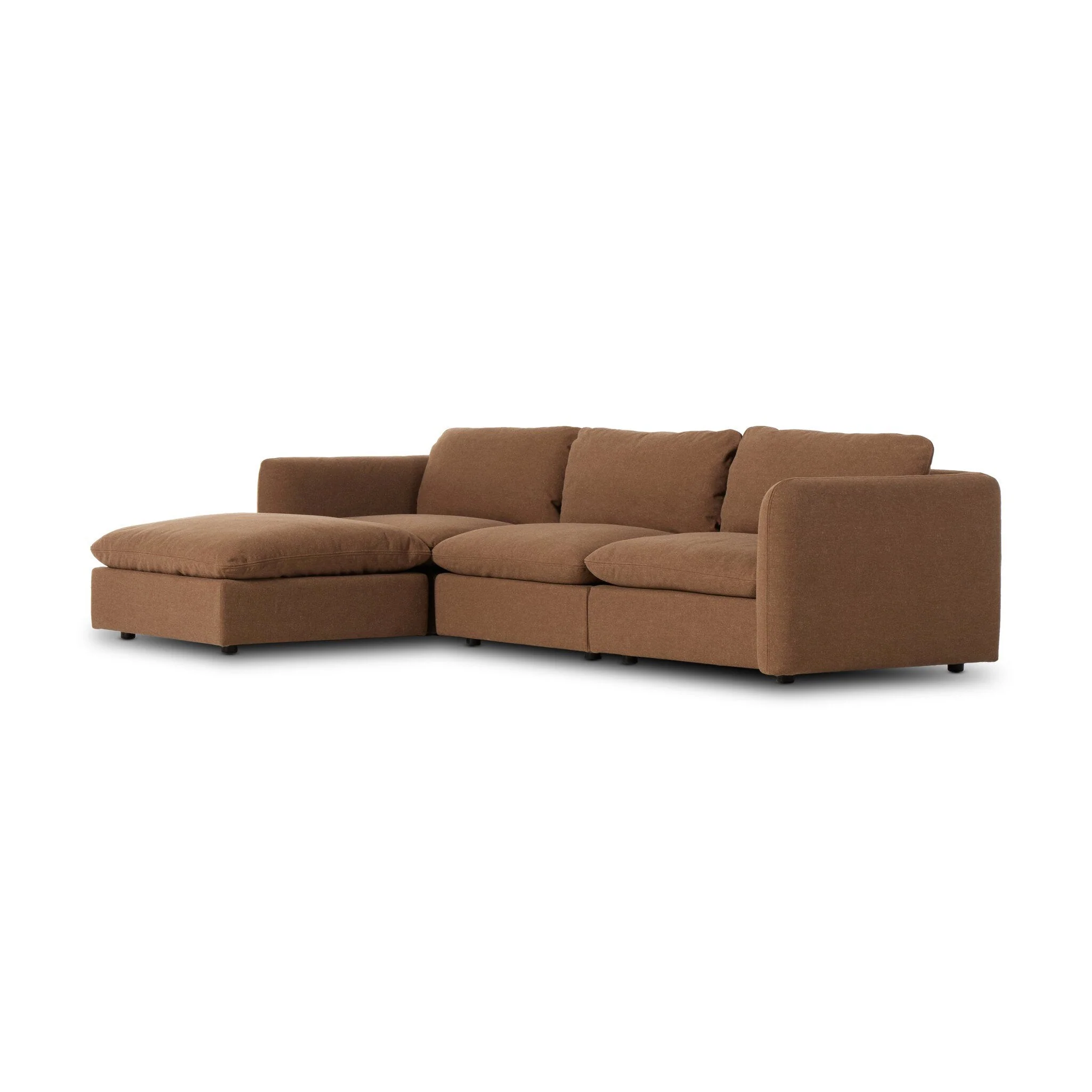 Ingel 3-Piece Sectional - Antwerp Cafe - Image 2