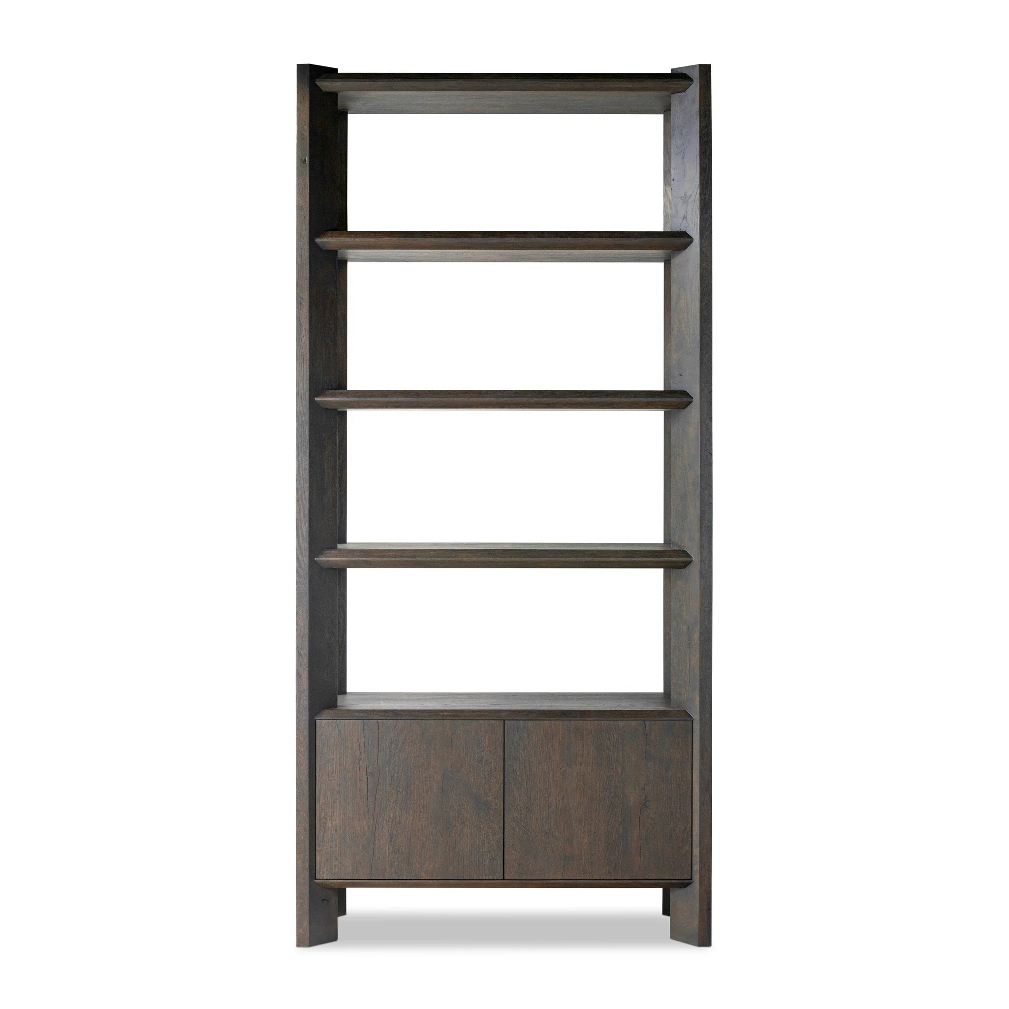 Orwin Bookshelf – Smoked Black Oak