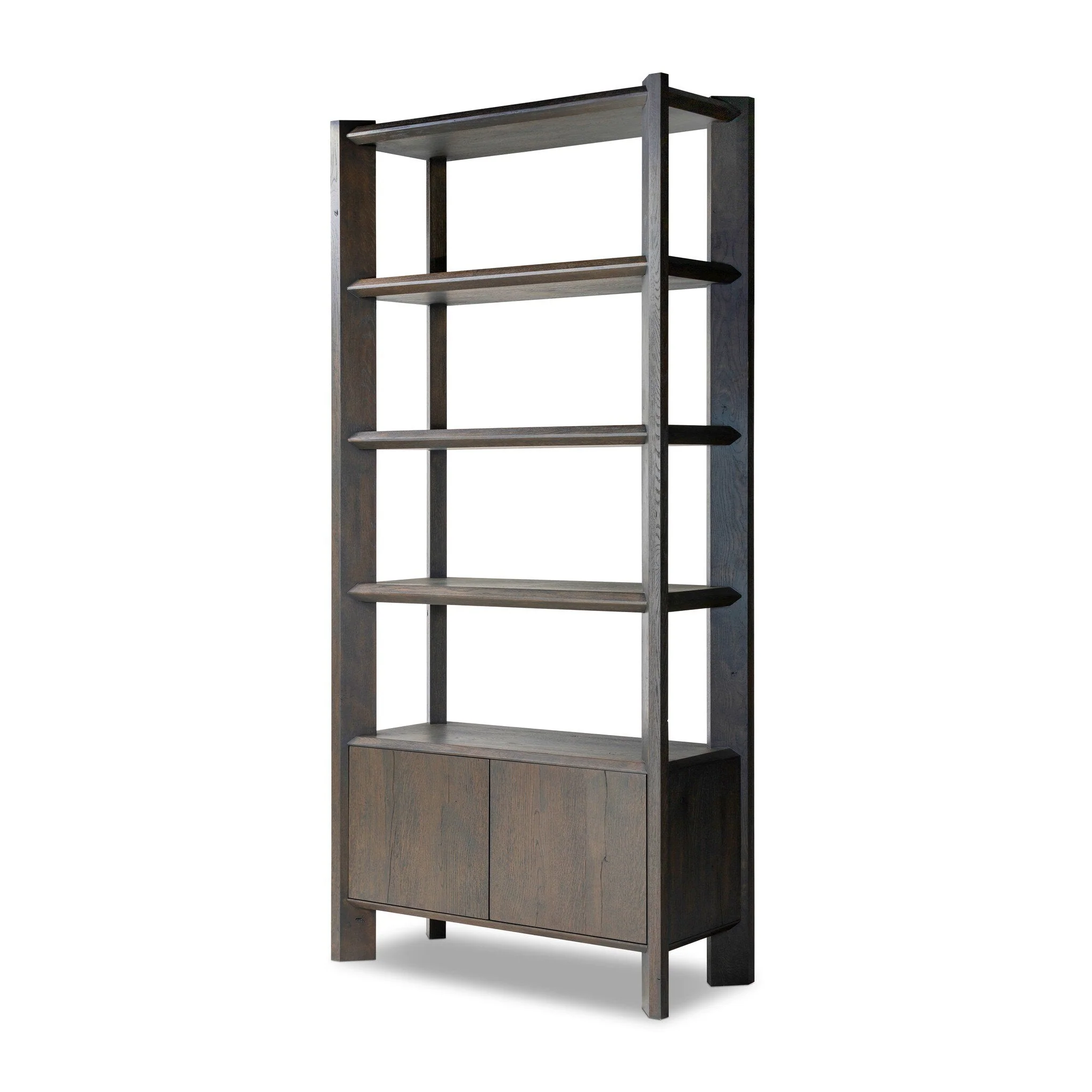 Orwin Bookshelf - Smoked Black Oak - Image 2