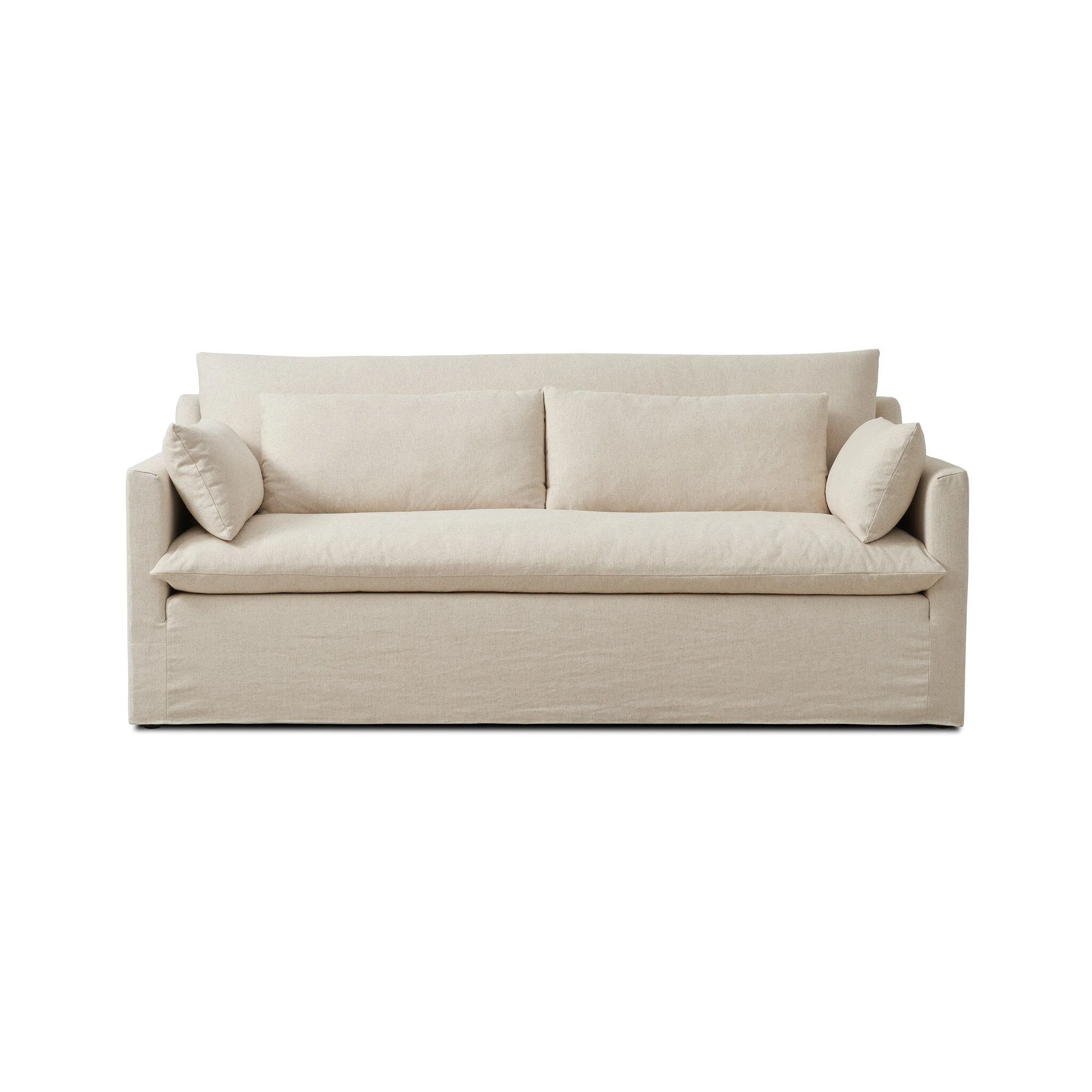 Zadie Sofa-88" - Newcastle Natural - Image 1