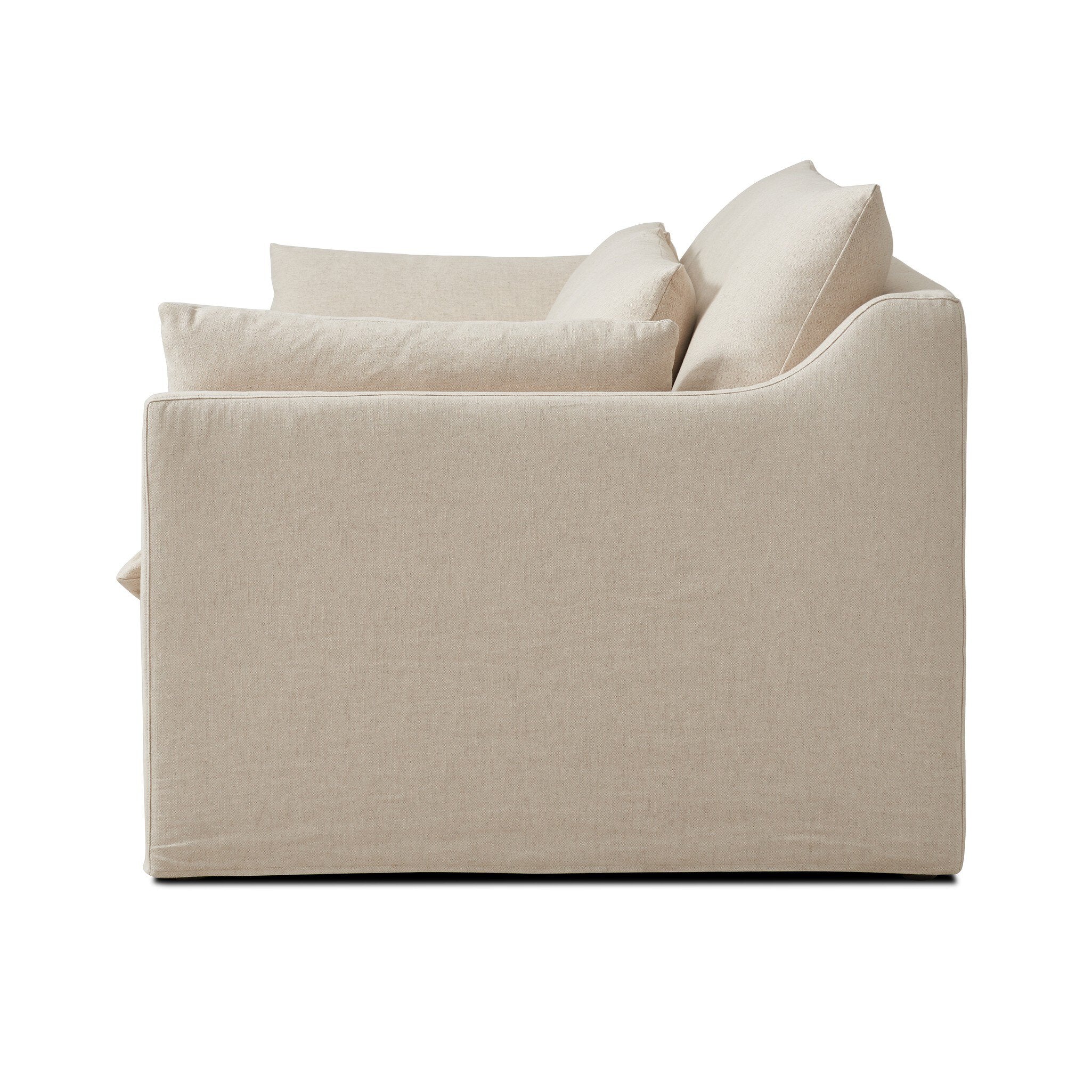 Zadie Sofa-88" - Newcastle Natural - Image 3