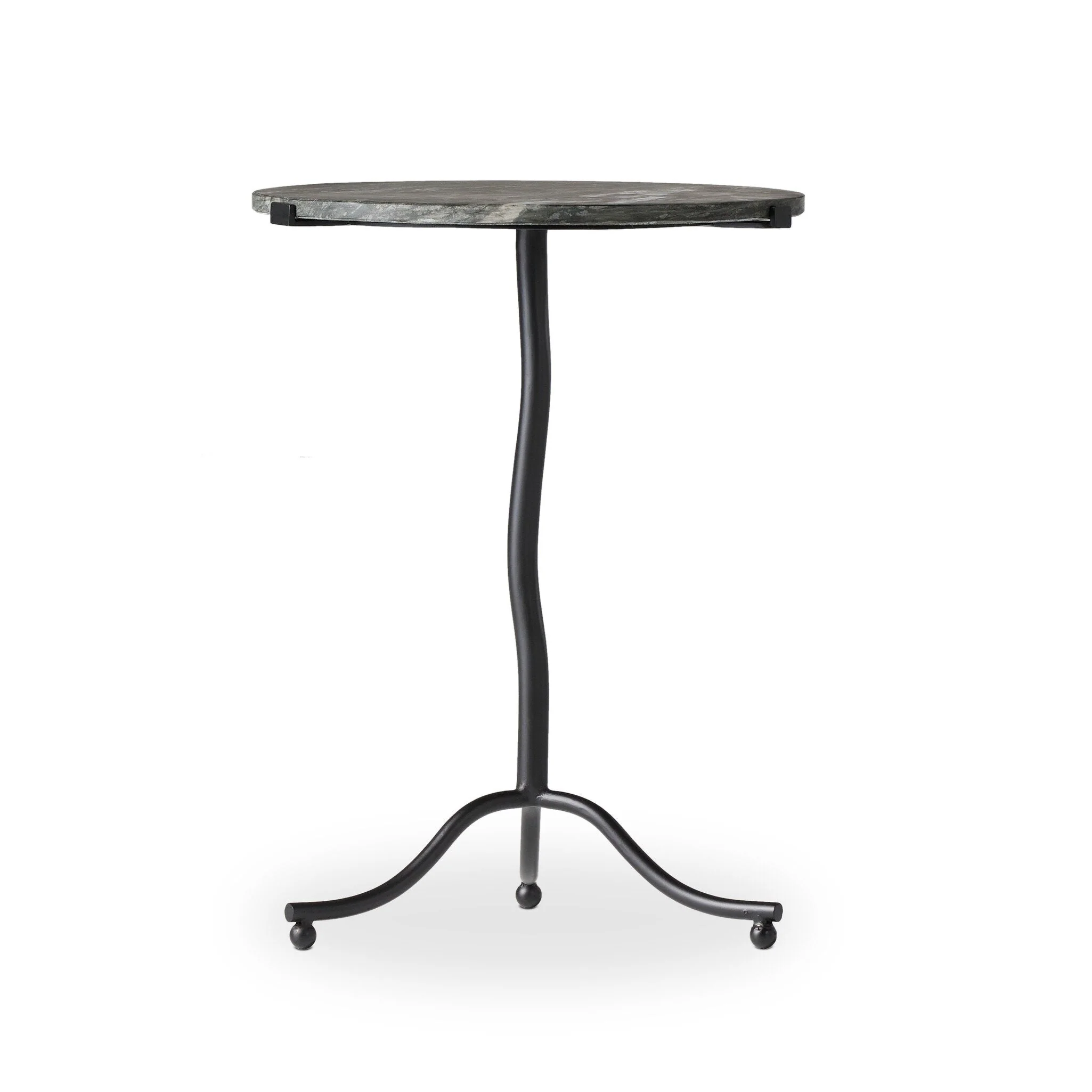 Sophie End Table - Black Marble - Image 1