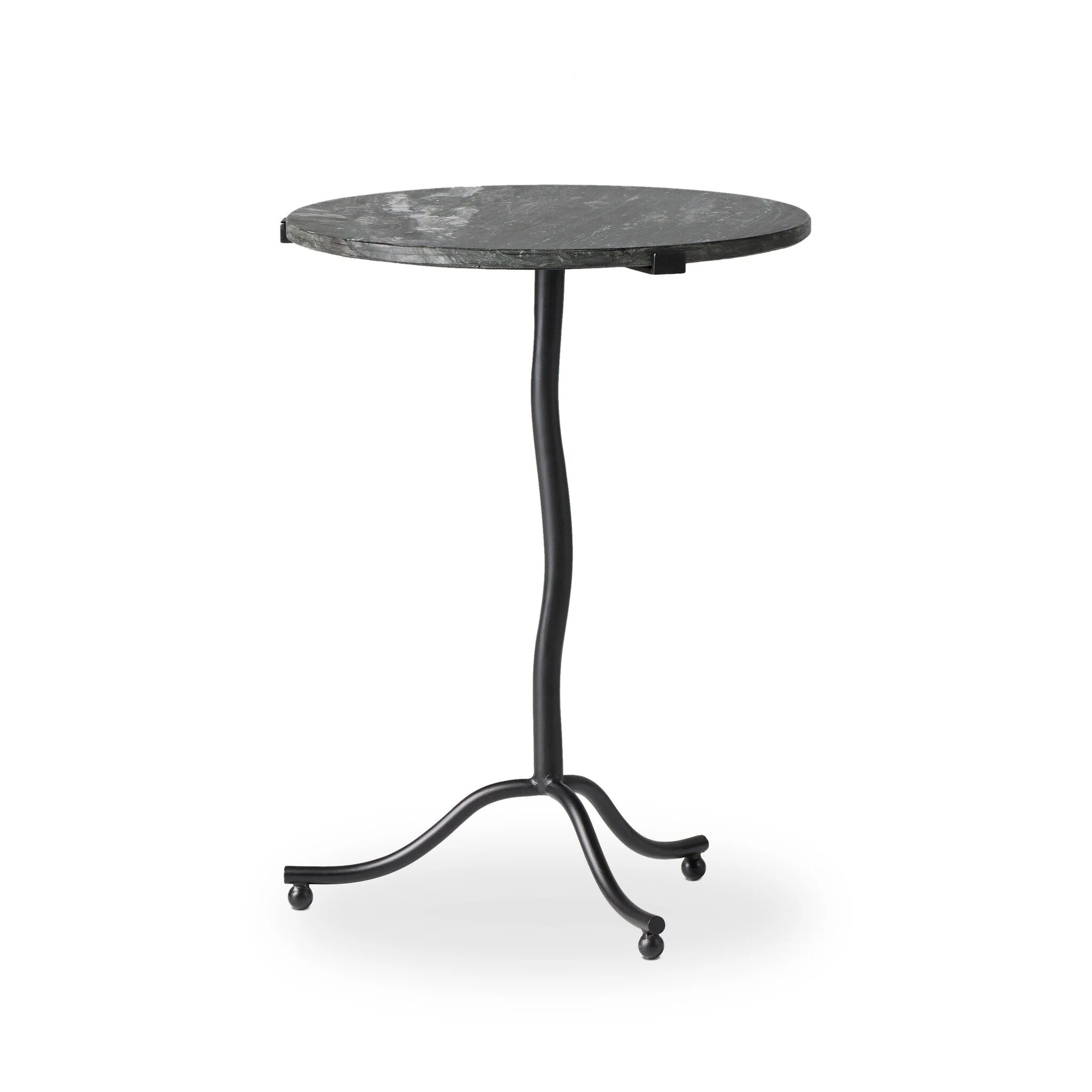 Sophie End Table - Black Marble - Image 2