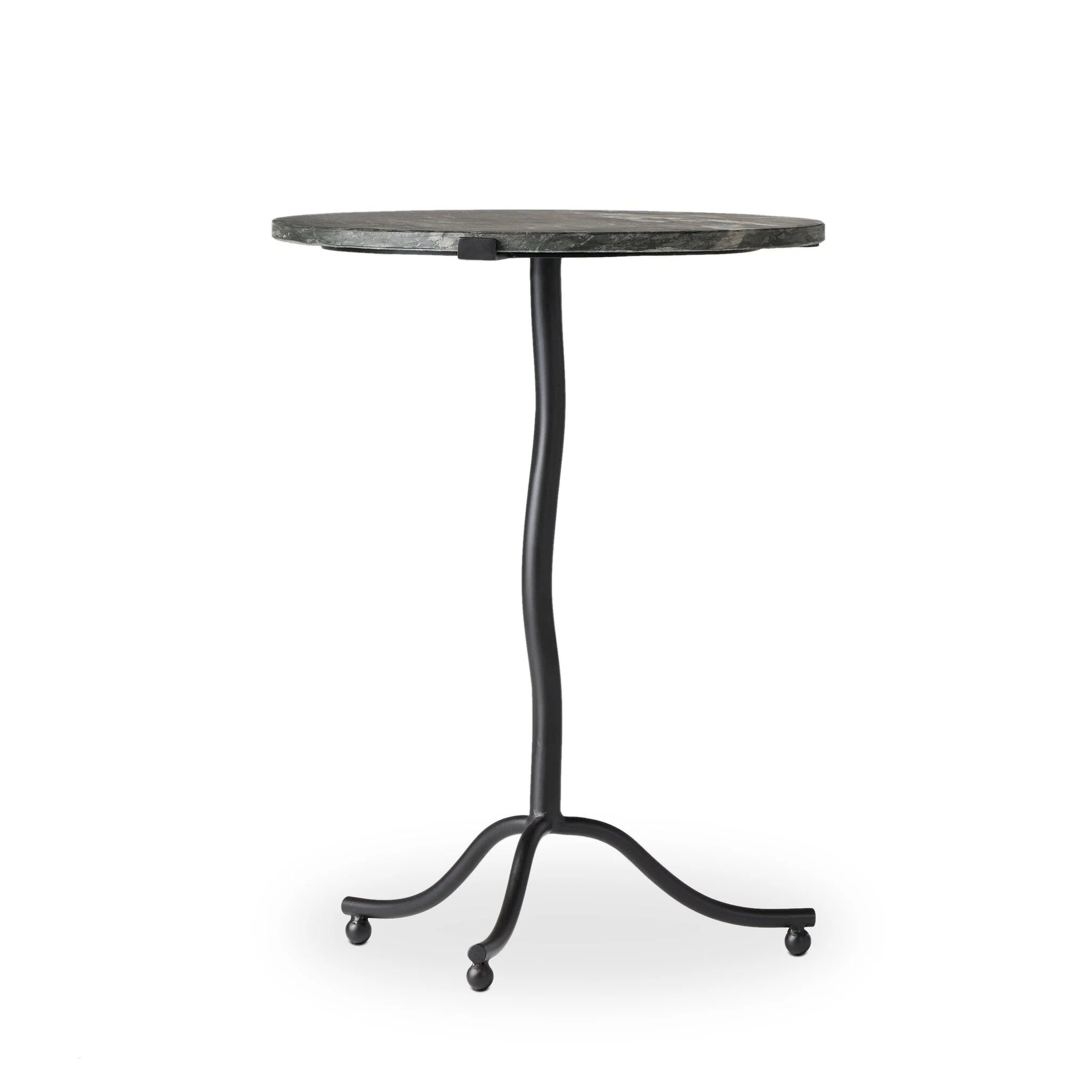 Sophie End Table - Black Marble - Image 3