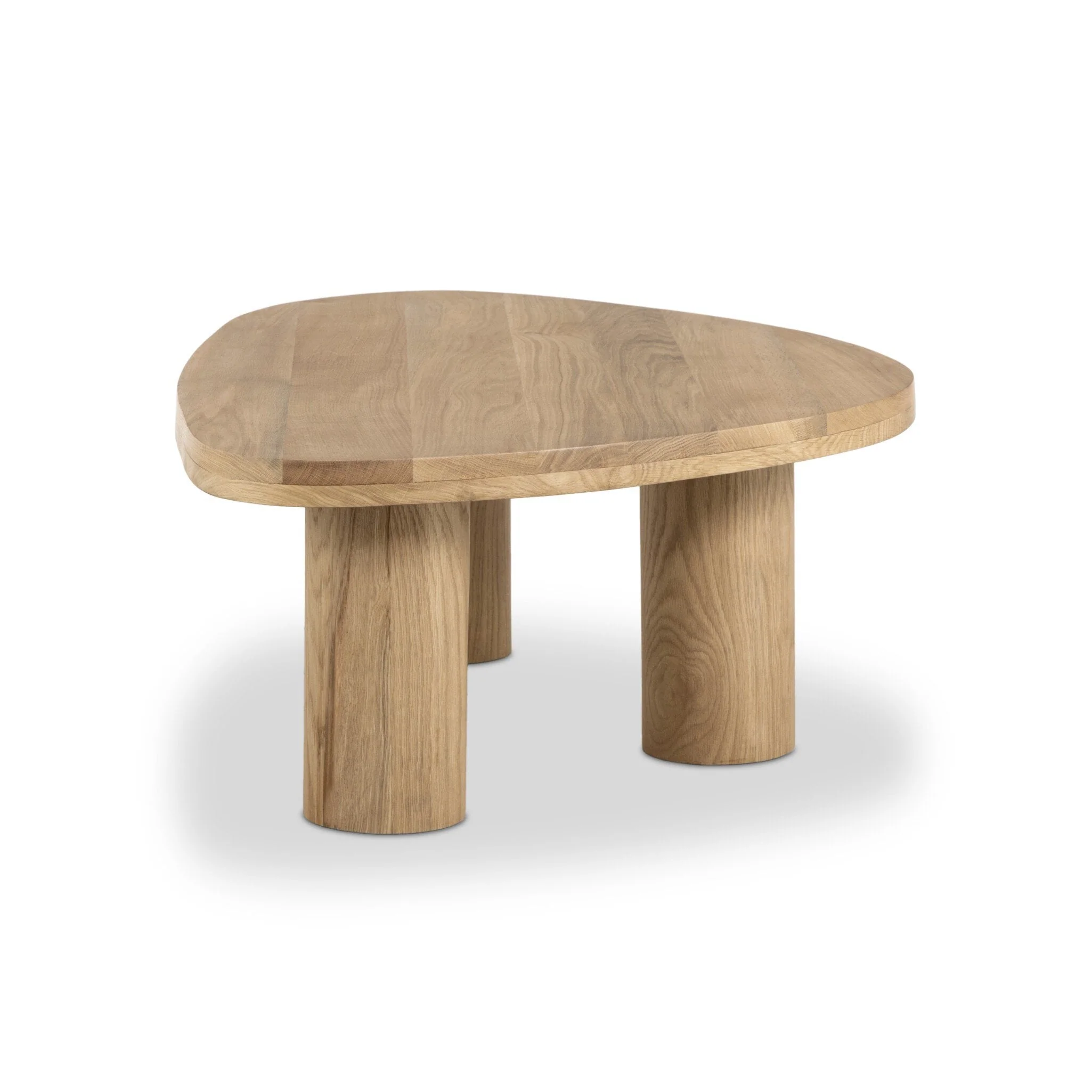 Zion Nesting Coffee Tables - Natural Oak - Image 3