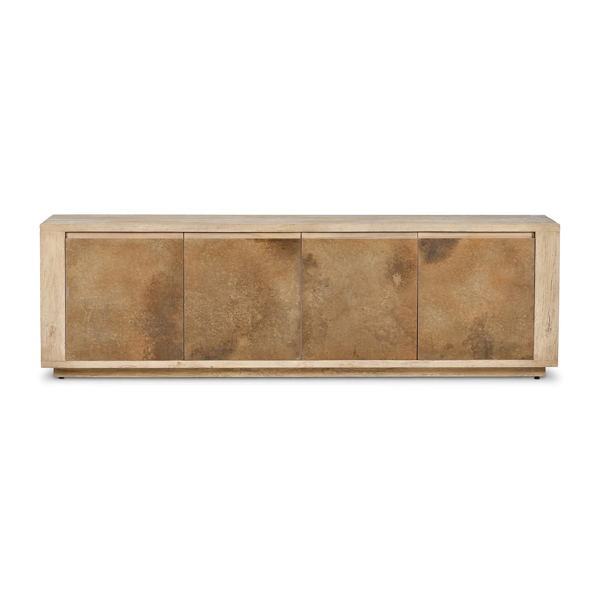 Redondo Media Console – Bleached Alder