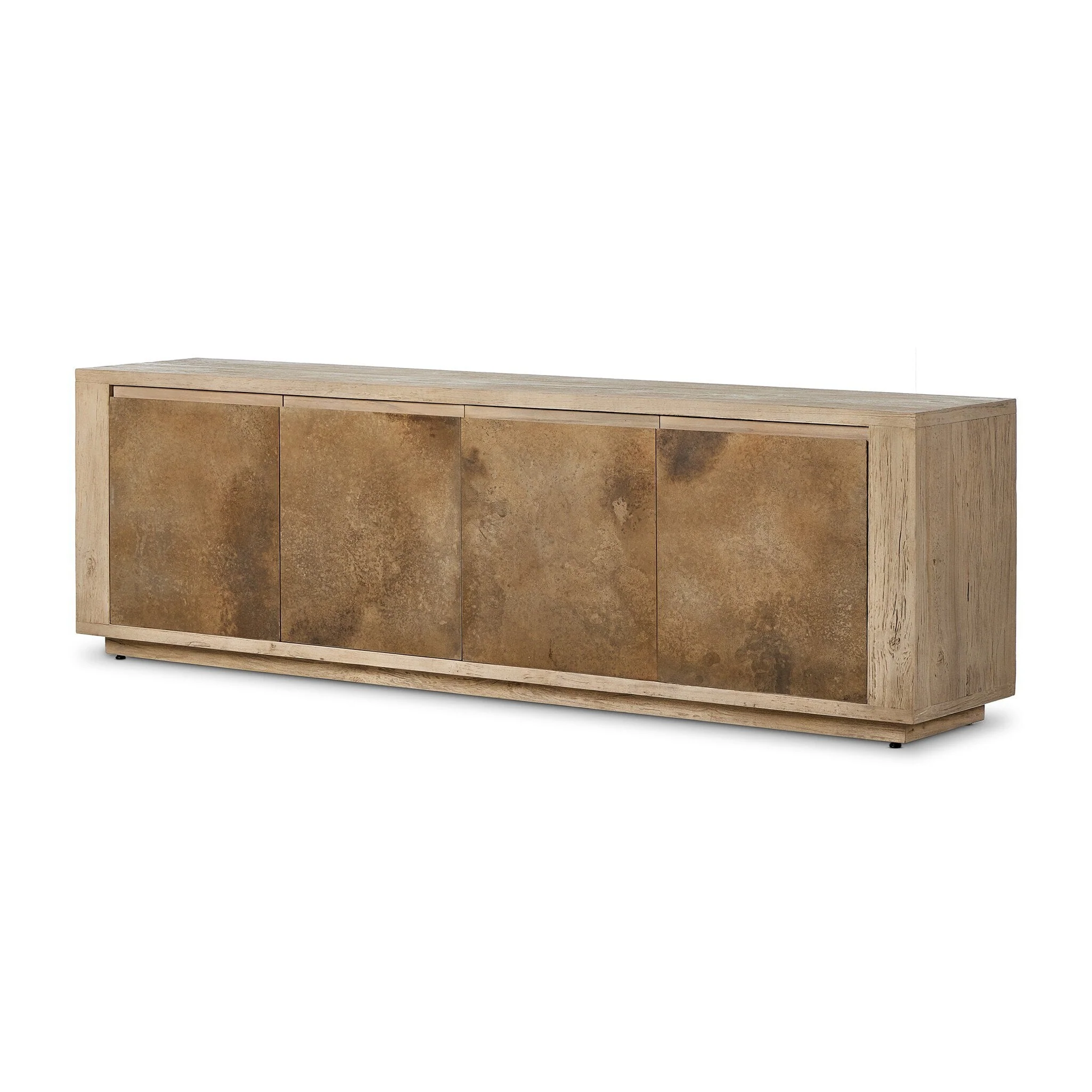 Redondo Media Console - Bleached Alder - Image 2