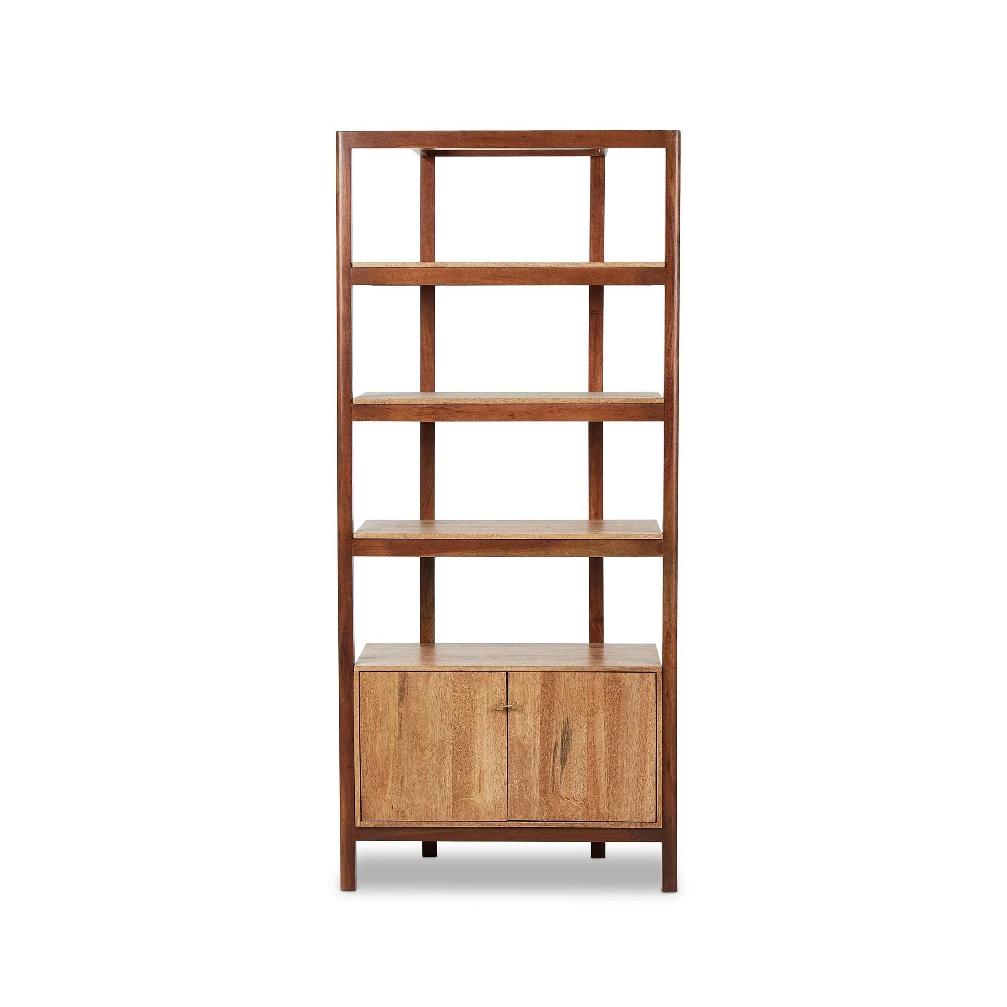 Reza Bookcase – Toasted Acacia