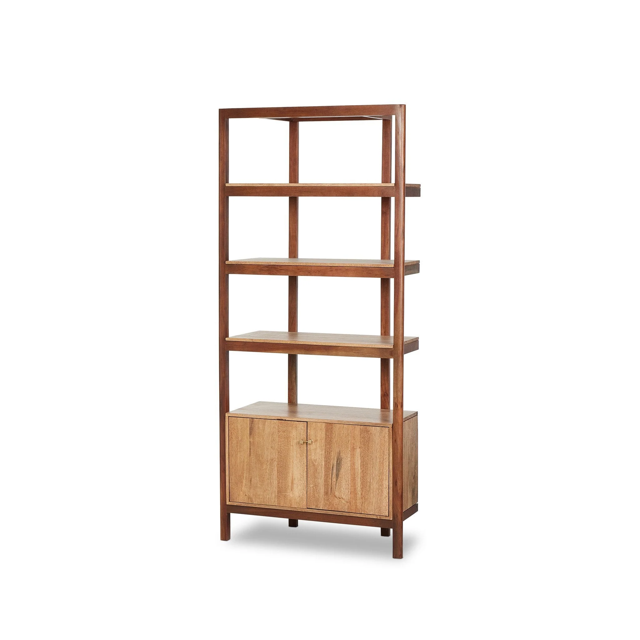 Reza Bookcase - Toasted Acacia - Image 2