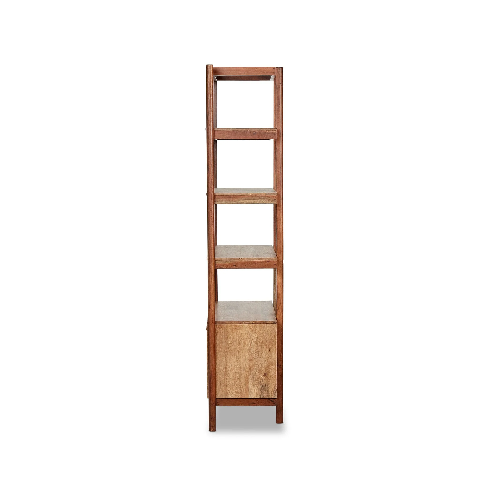 Reza Bookcase - Toasted Acacia - Image 3