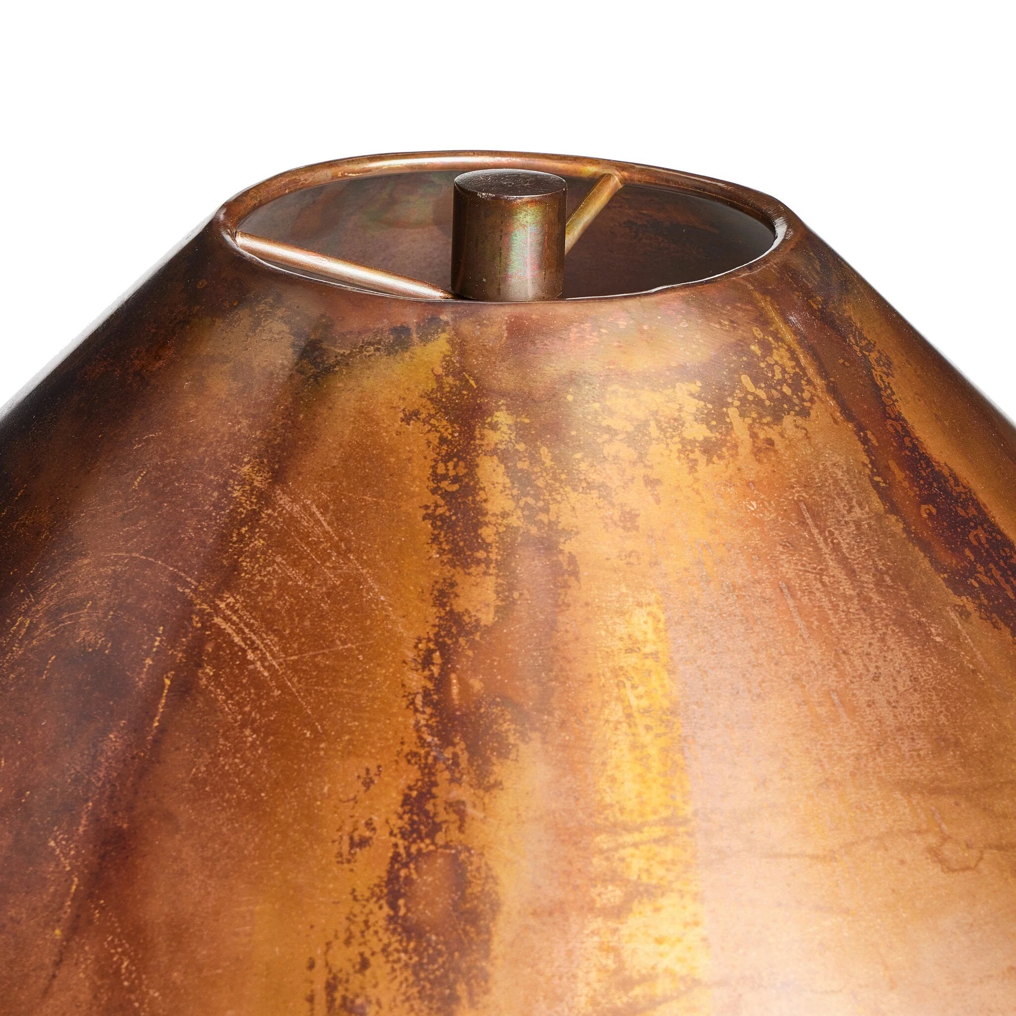 Romani Table Lamp - Iridescent Acid Wash - Image 3
