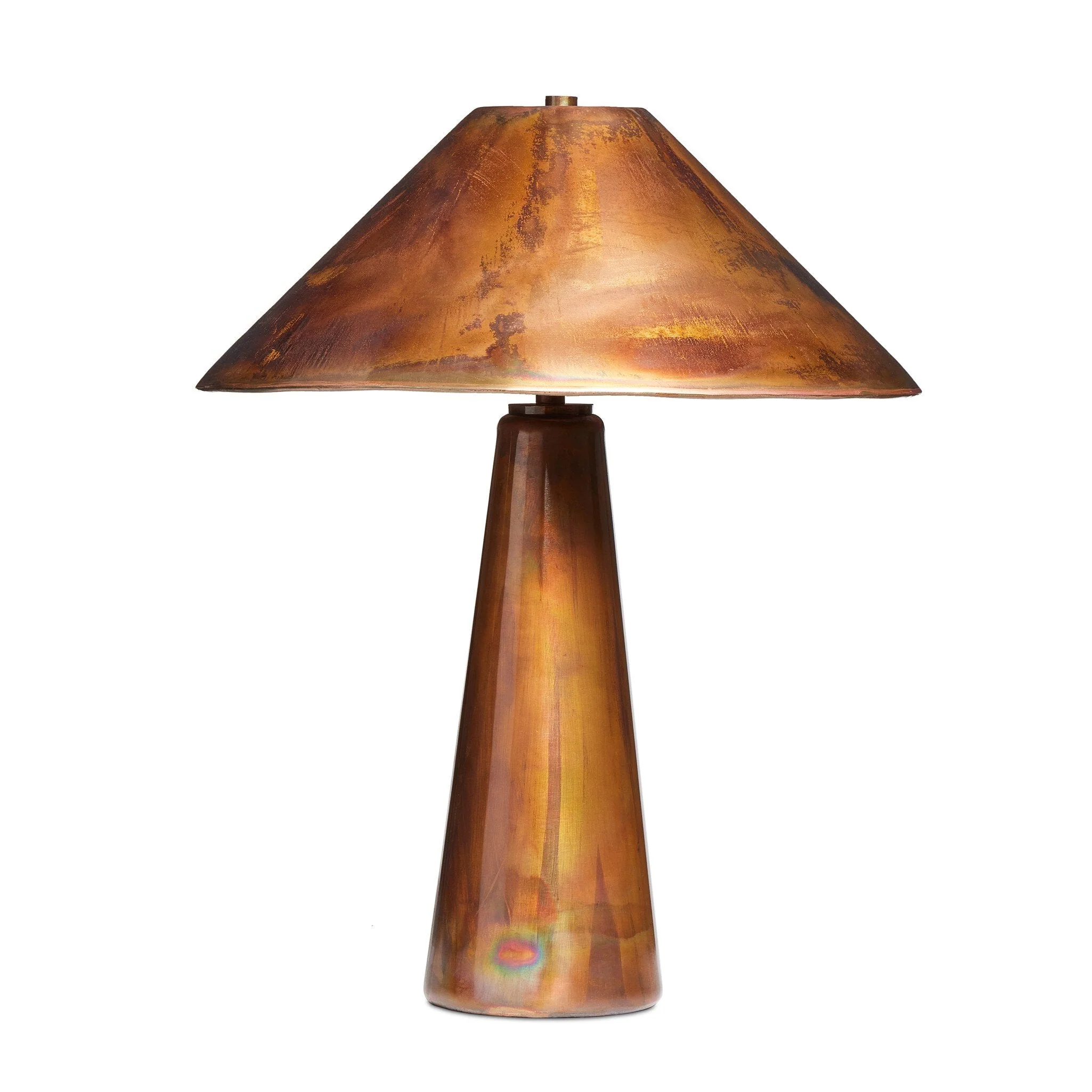 Romani Table Lamp - Iridescent Acid Wash - Image 1
