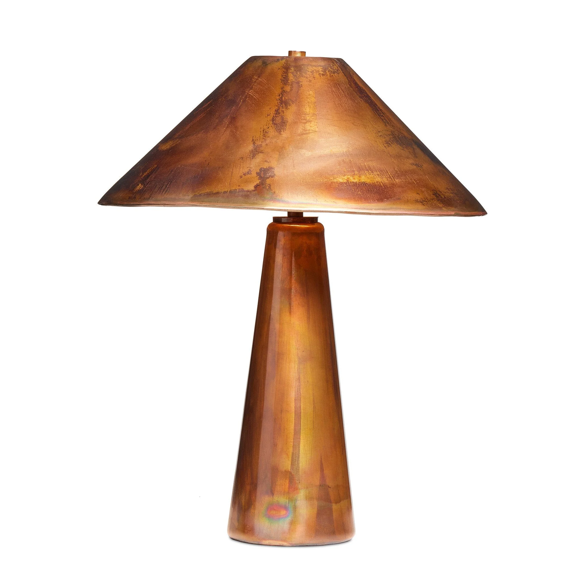 Romani Table Lamp - Iridescent Acid Wash - Image 2