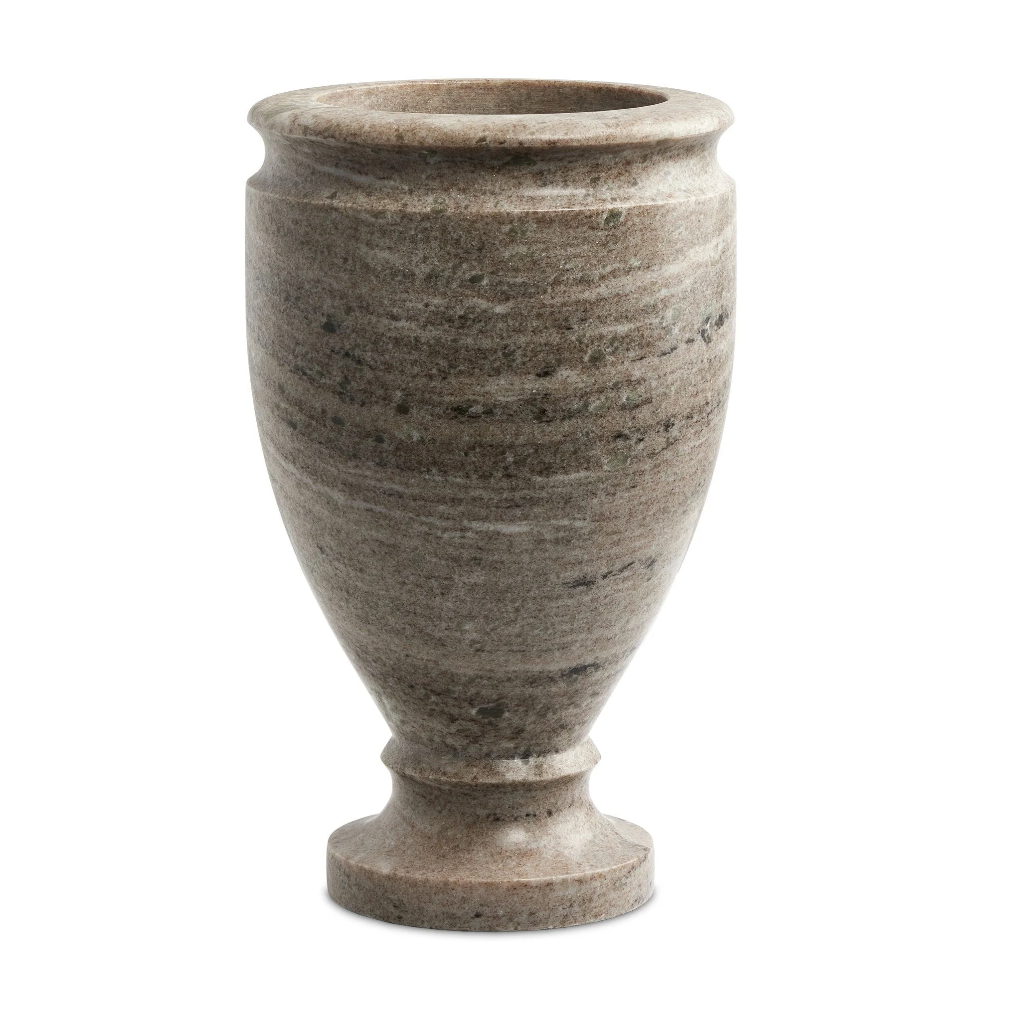 Devi Vase - Antique White Marble - Image 2