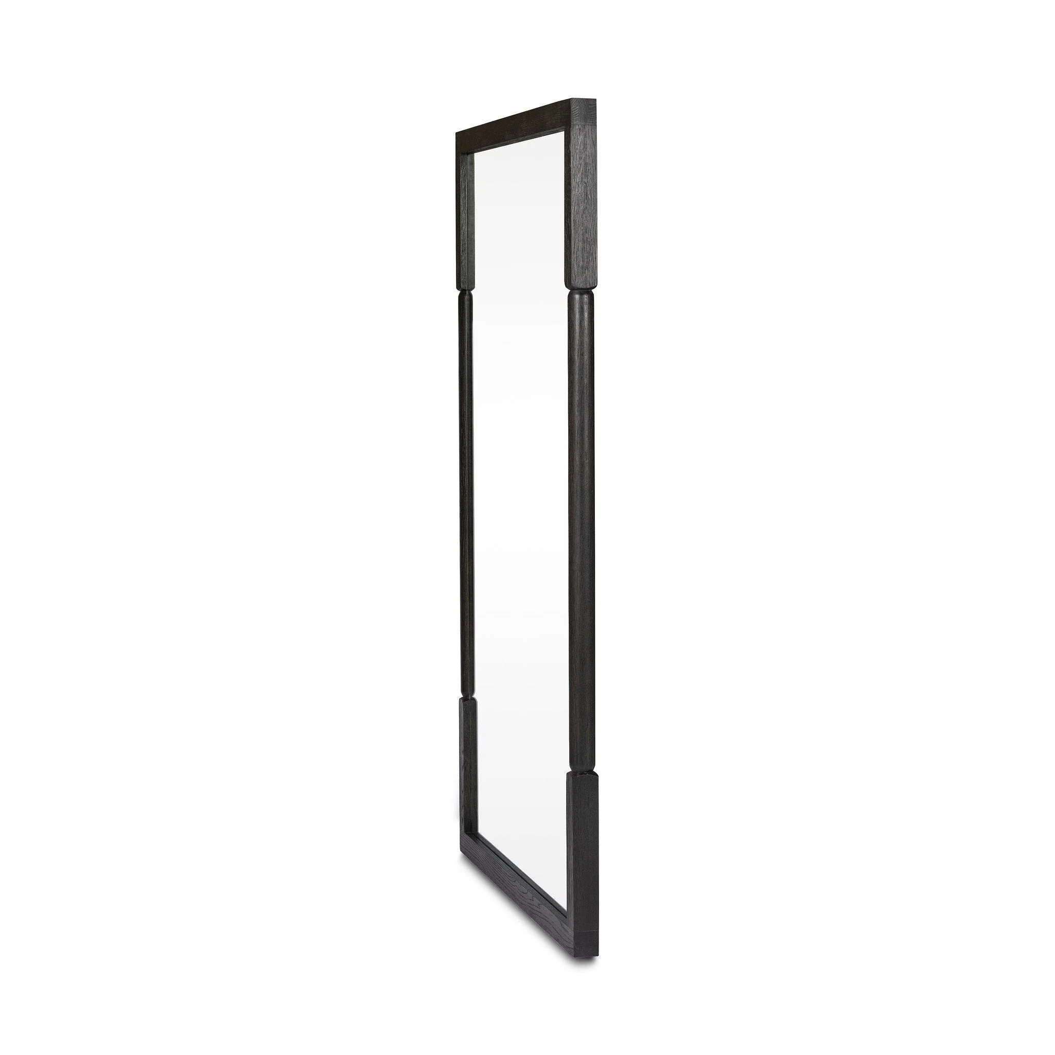 Concord Floor Mirror - Charcoal Oak - Image 3