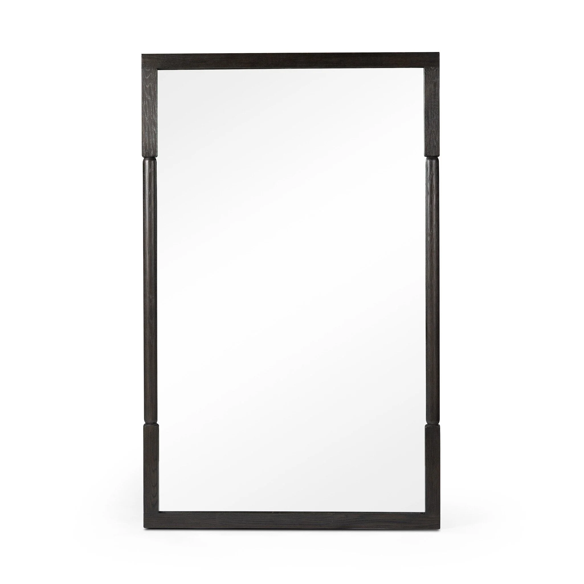 Concord Floor Mirror - Charcoal Oak - Image 1