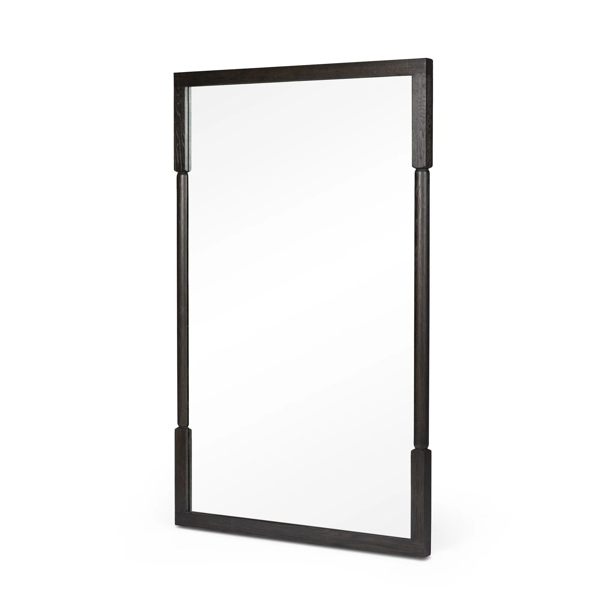 Concord Floor Mirror - Charcoal Oak - Image 2