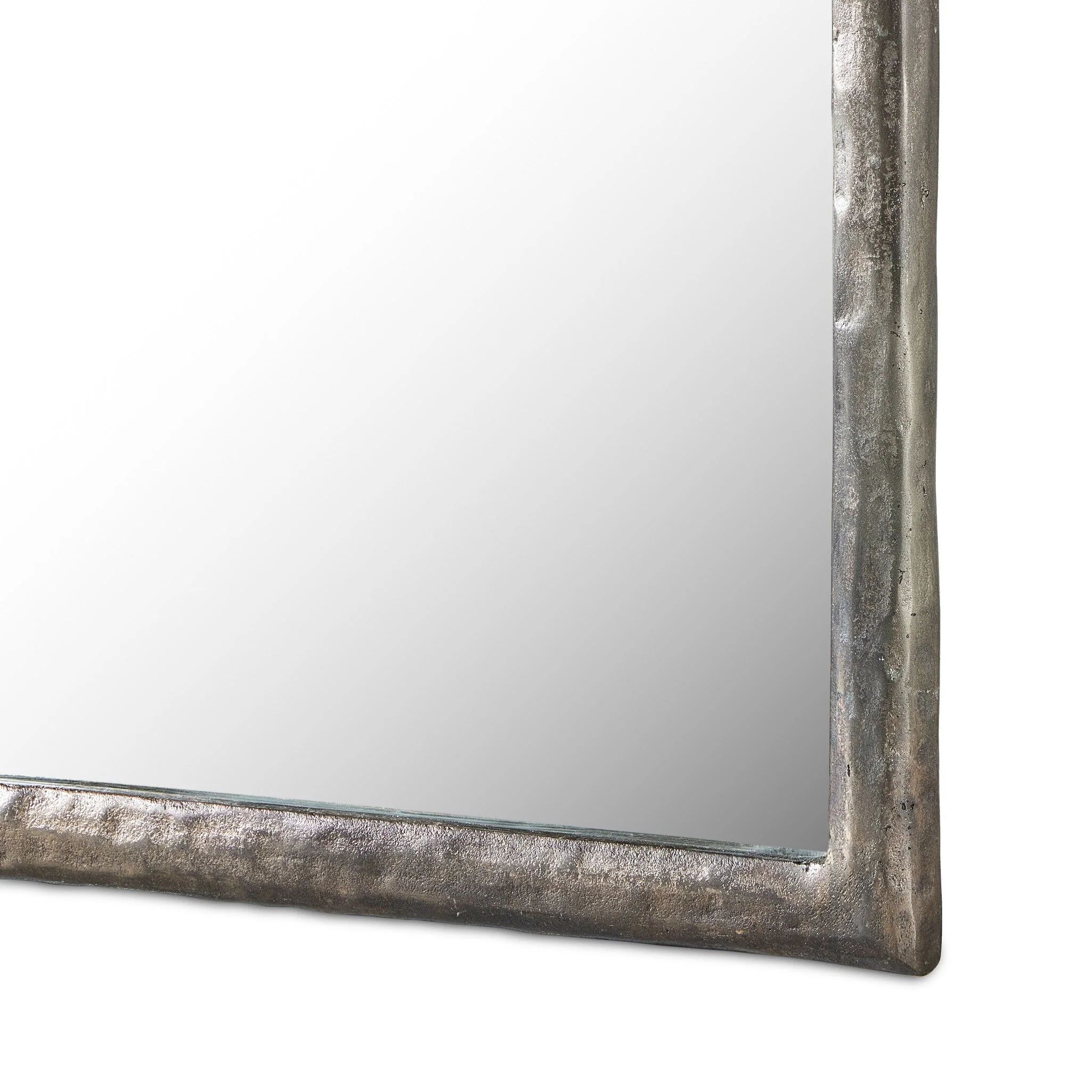 Langford Floor Mirror - Smoked Nickel - Image 3